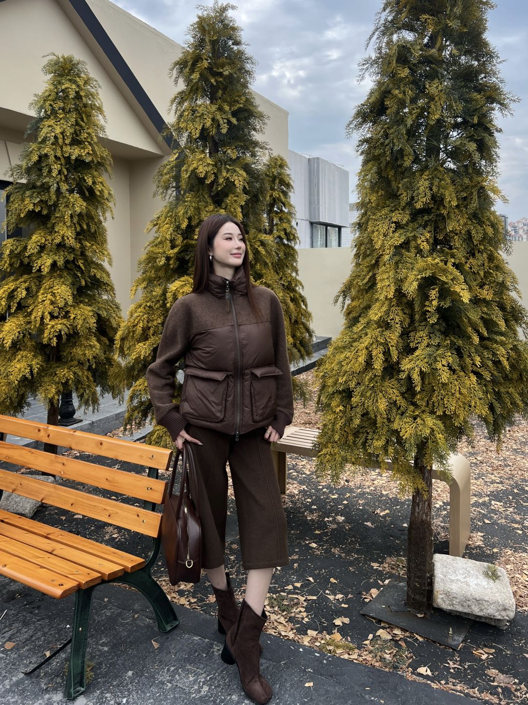 NO:590584,coffee color,,alexander wang19860909咖色,,alexander wang,Women's clothing