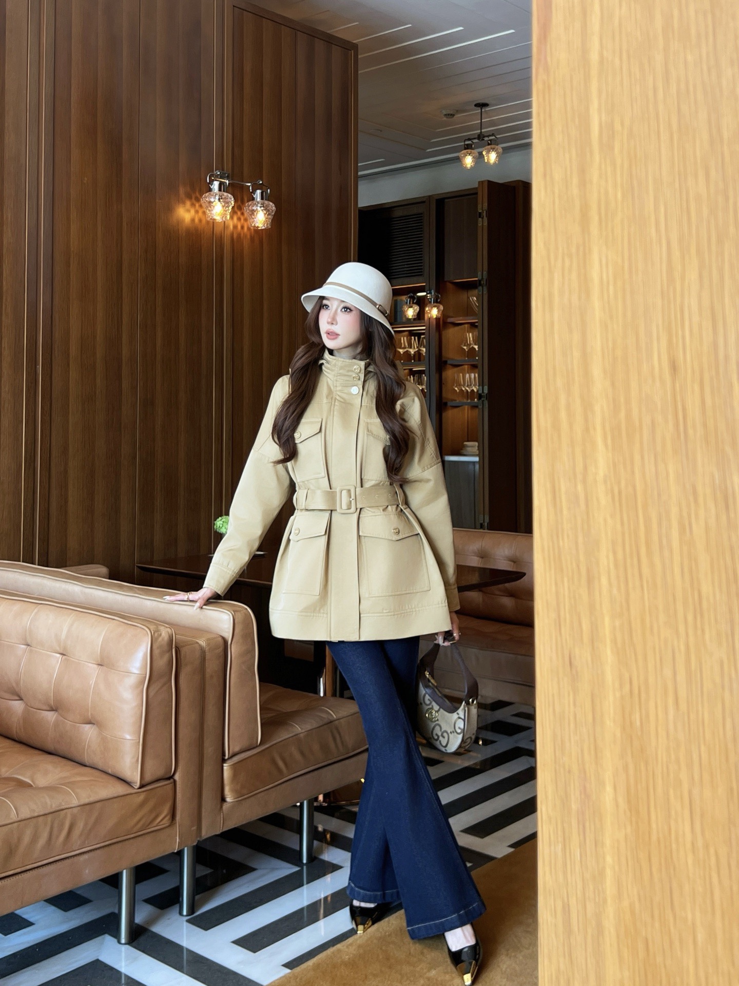 NO:590596,dropped shoulder sleeves,,alexander wang19860909落肩袖,,alexander wang,Women's clothing