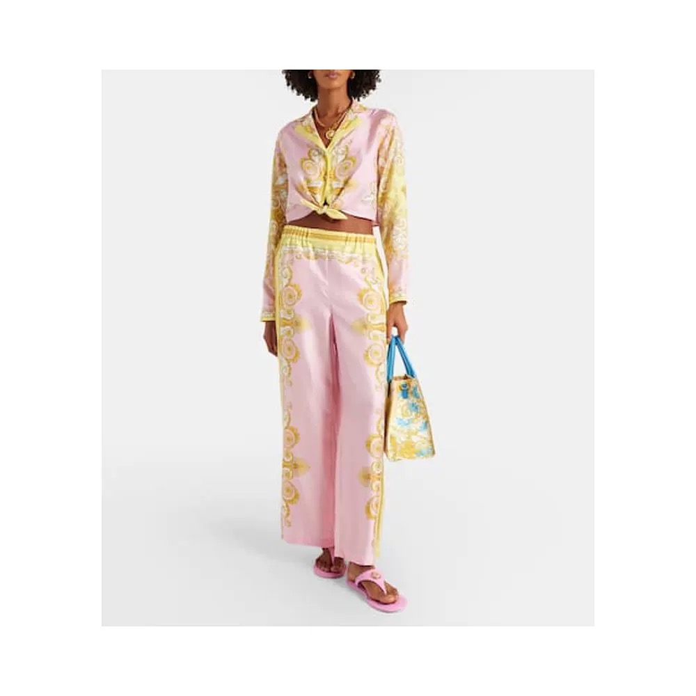 NO:605713,wide leg silk,,real silk,alexander wang19860909阔腿真丝,,real silk,alexander wang,Women's clothing