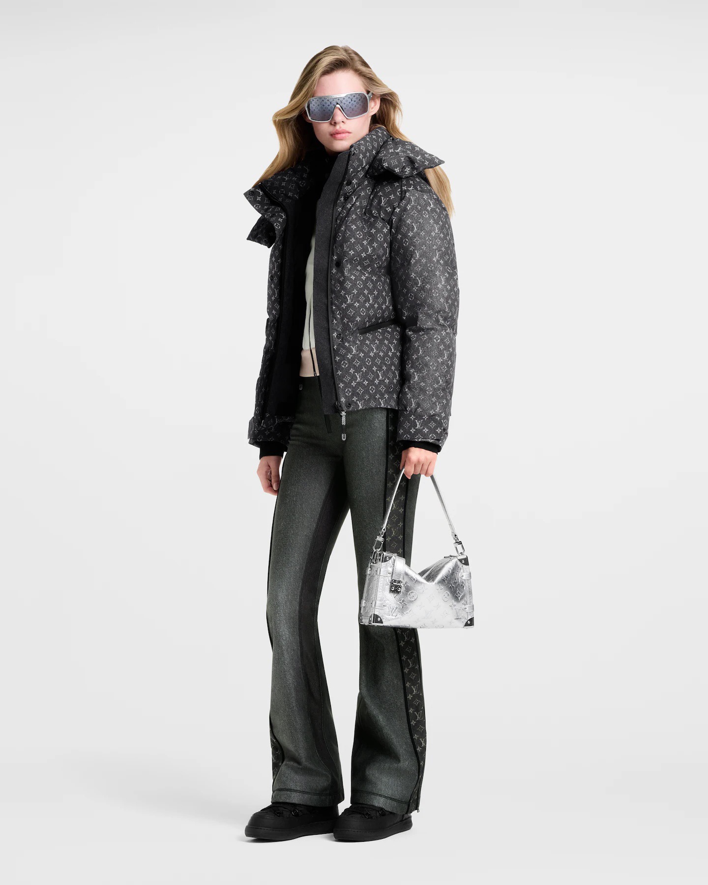 NO:606134,black gray,,alexander wang19860909黑灰,,alexander wang,Women's clothing