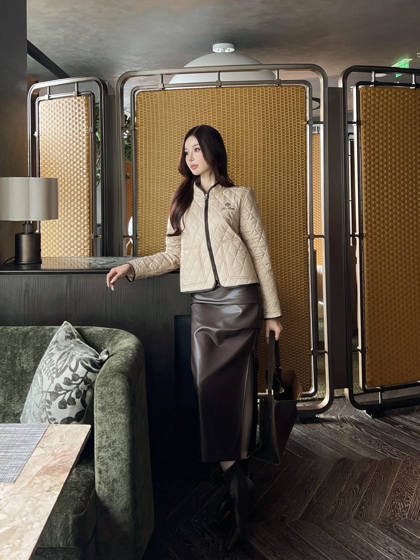 NO:606146,Khaki,,alexander wang19860909卡其,,alexander wang,Women's clothing