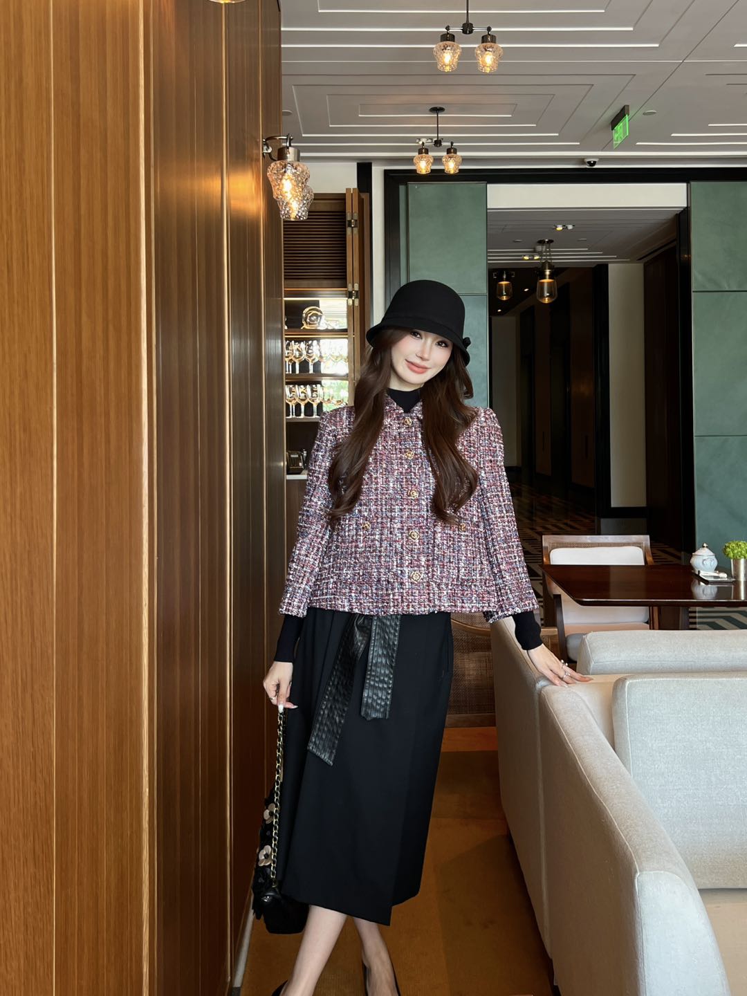 NO:624036,3/4 sleeve,,alexander wang19860909七分袖,,alexander wang,Women's clothing