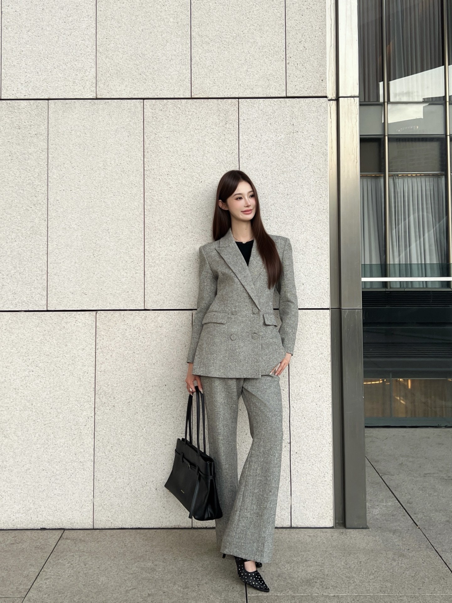 NO:628127,One set of jackets and trousers,,jackets & coats,alexander wang19860909外套裤子一套上身,,jackets & coats,alexander wang,Women's clothing