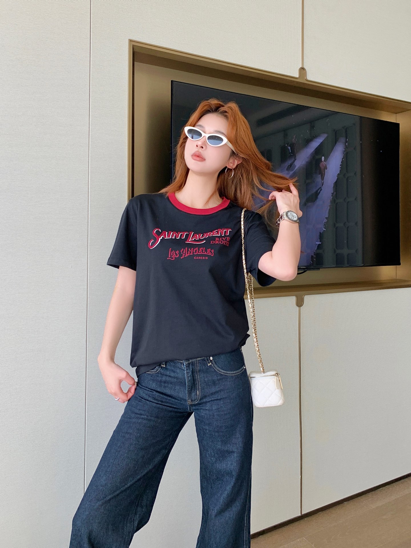 NO:649373,Contrast color,,alexander wang19860909撞色,,alexander wang,Women's clothing