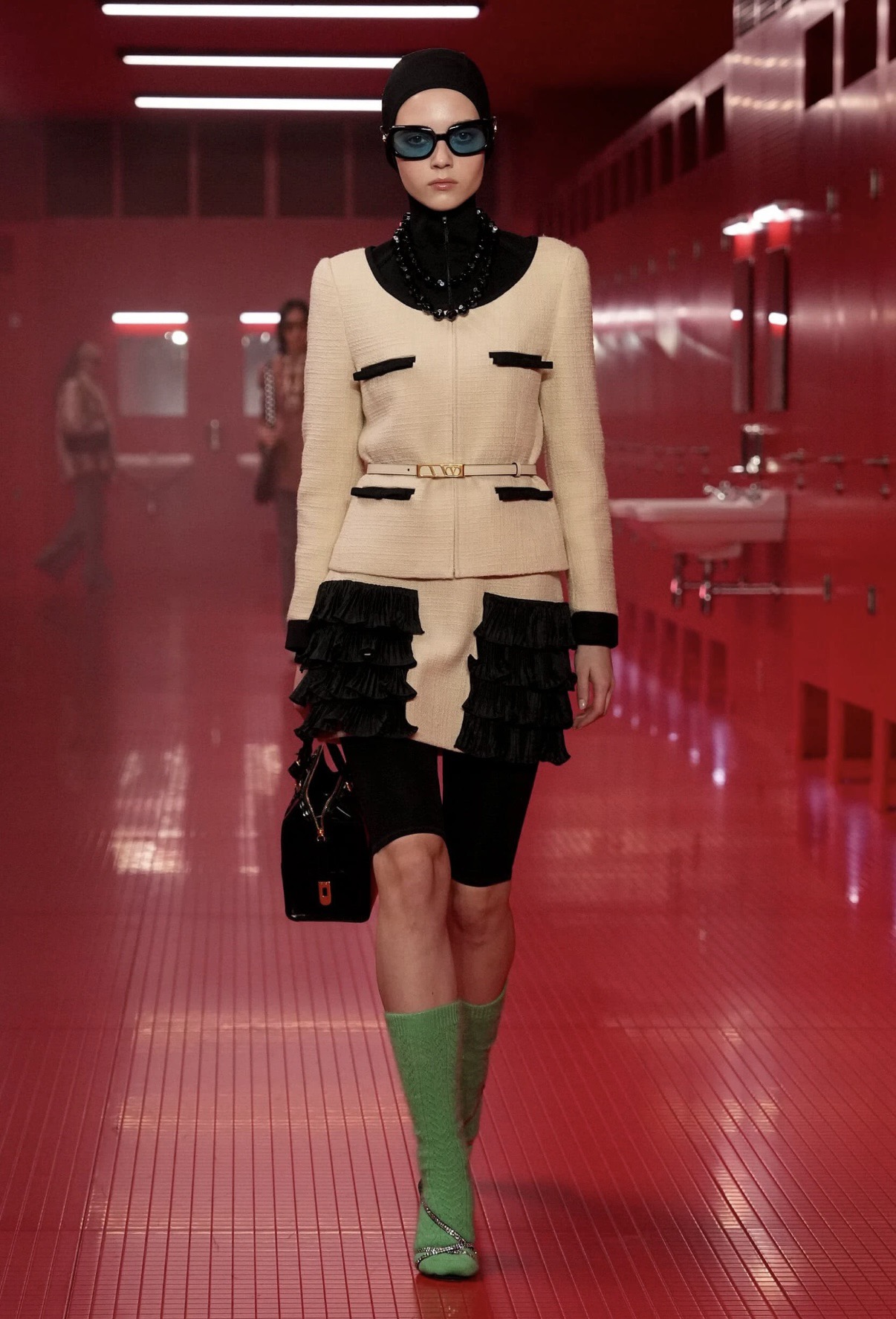 NO:652849,Catwalk pictures, alexander wang19860909走秀图,,alexander wang,Women's clothing