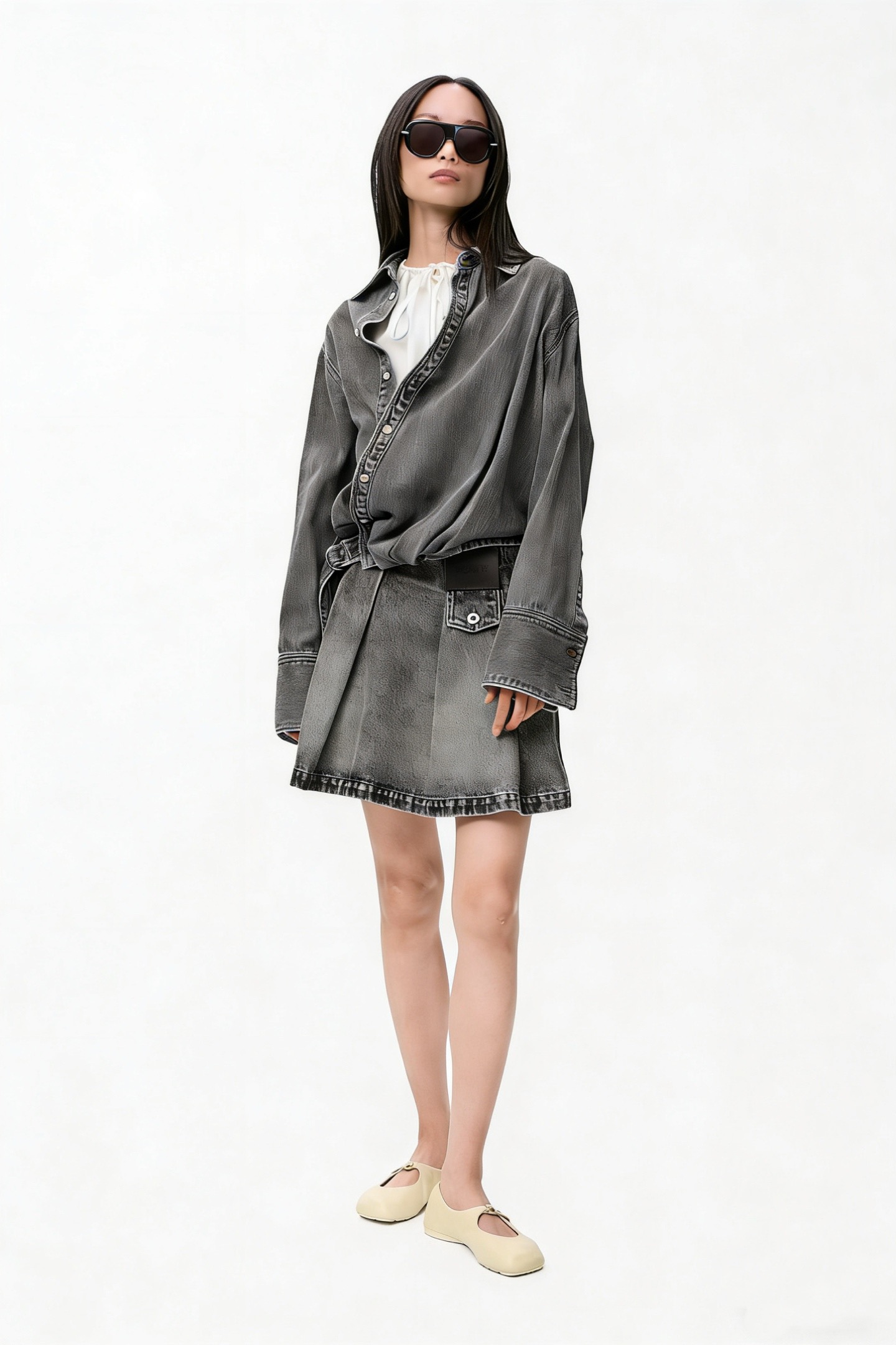 NO:655834,wash water ash,,alexander wang19860909洗水灰,,alexander wang,Women's clothing