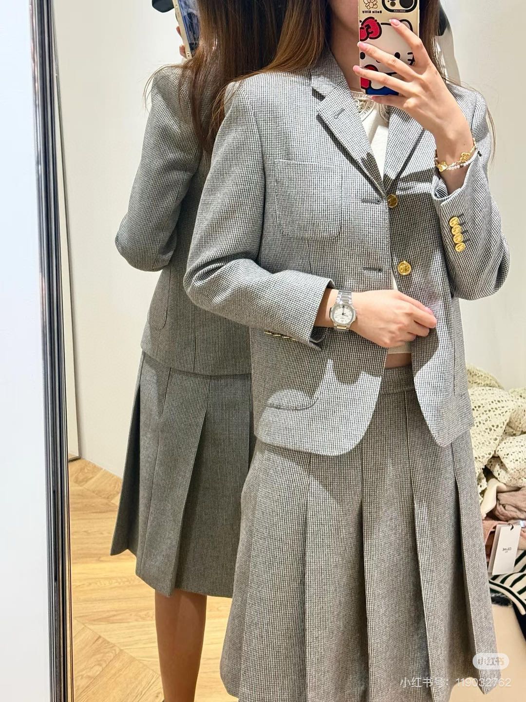 NO:656717,fine grid,,alexander wang19860909细格,,alexander wang,Women's clothing