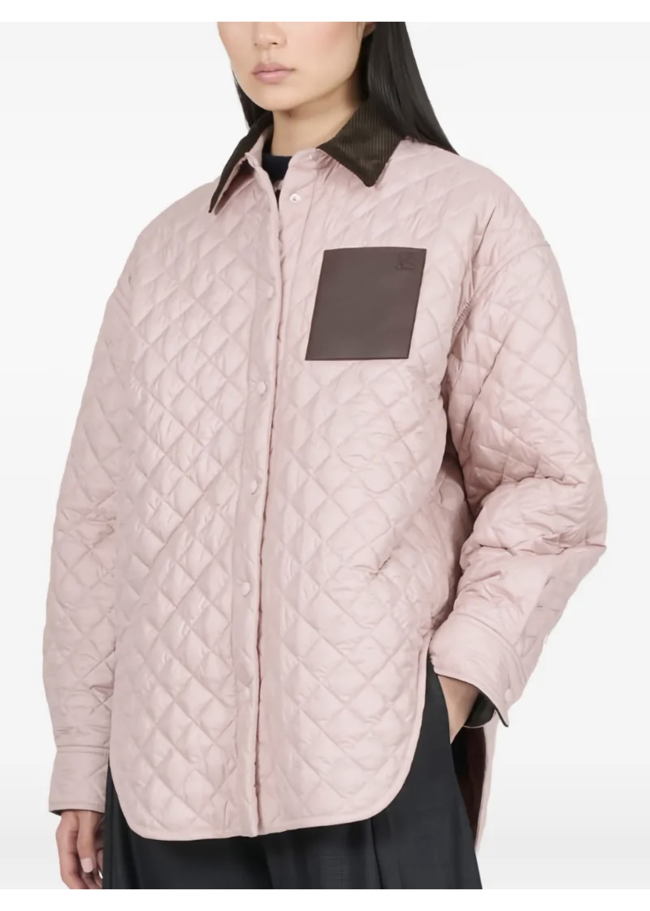 NO:663084,quilted shirt,, 19860909夹棉衬衣,, ,Women's clothing