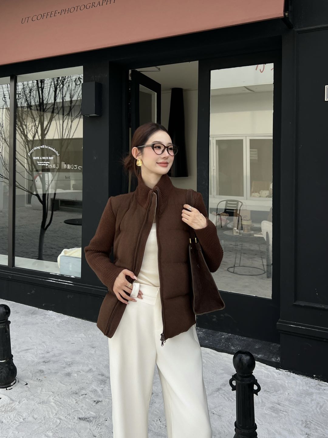 NO:664815,coffee color,, 19860909咖色,, ,Women's clothing