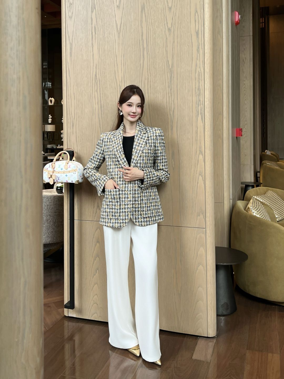 NO:666634,Upper body picture,, 19860909上身图,, ,Women's clothing