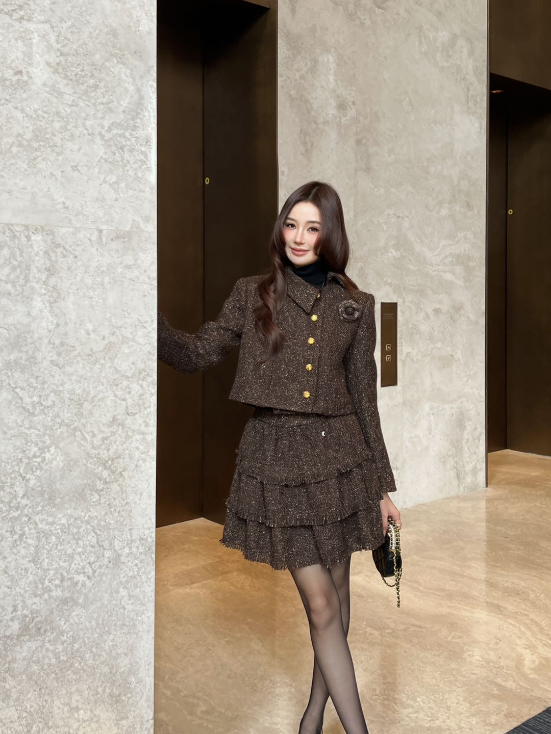 NO:684112,Jackets, skirts, tops, skirts, jackets & coats,19860909外套 半裙上身图,,skirts,jackets & coats,,Women's clothing