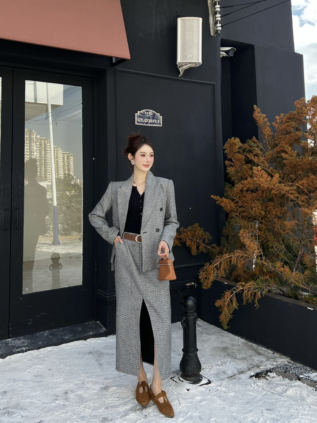 NO:685005,A set,19860909一套搭,,,Women's clothing