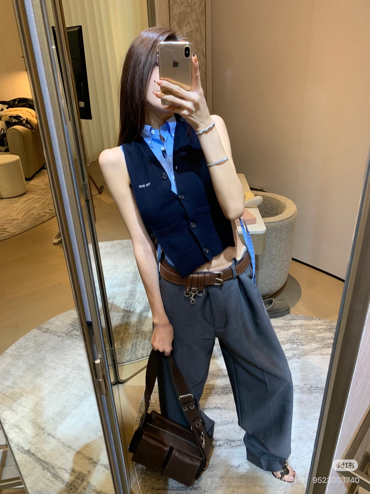 NO:684960,Upper body matching,19860909上身搭配,,,Women's clothing