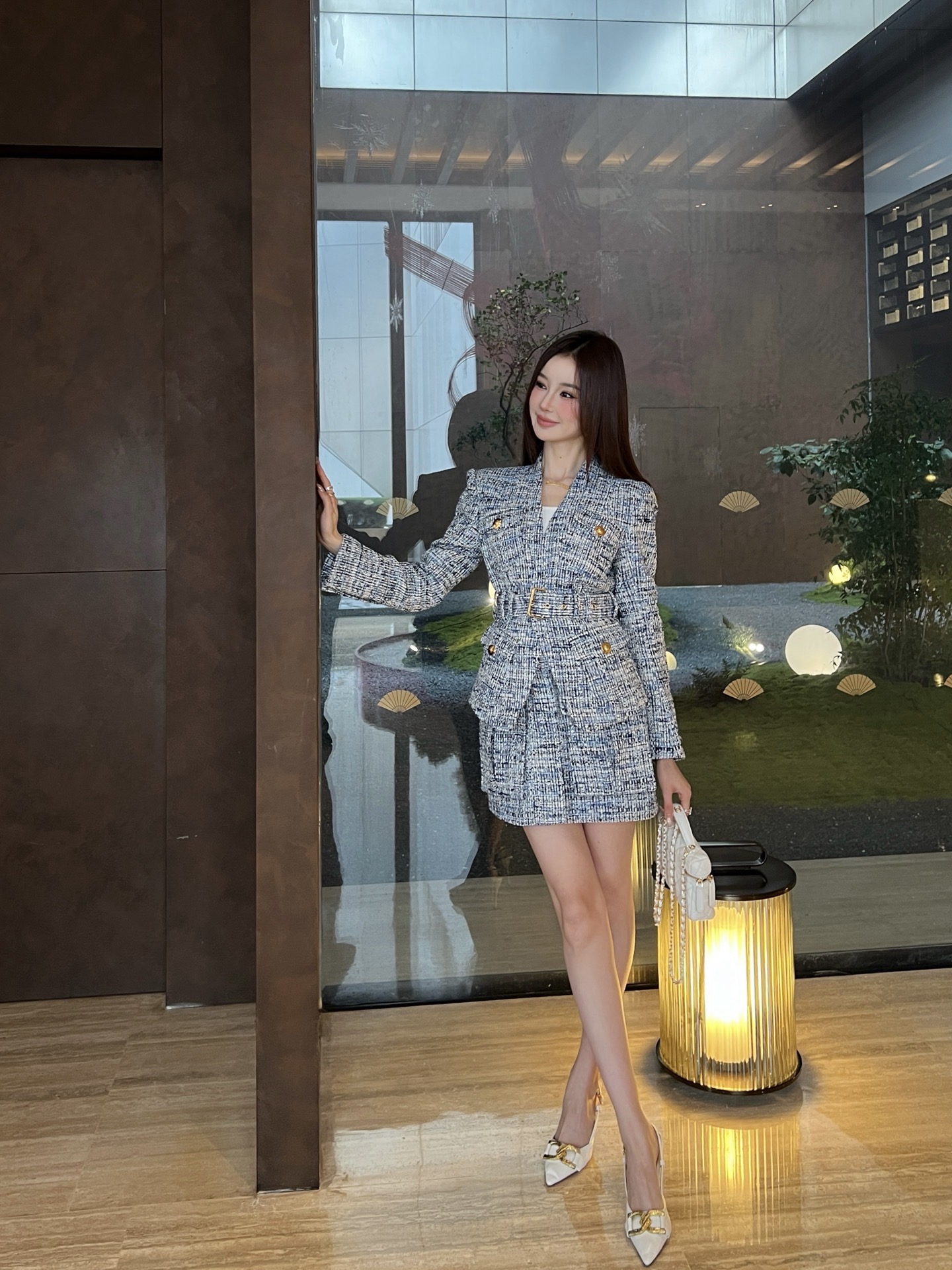 NO:686907,Jackets, skirts, skirts, jackets & coats,19860909外套半裙名媛千金,,skirts,jackets & coats,,Women's clothing