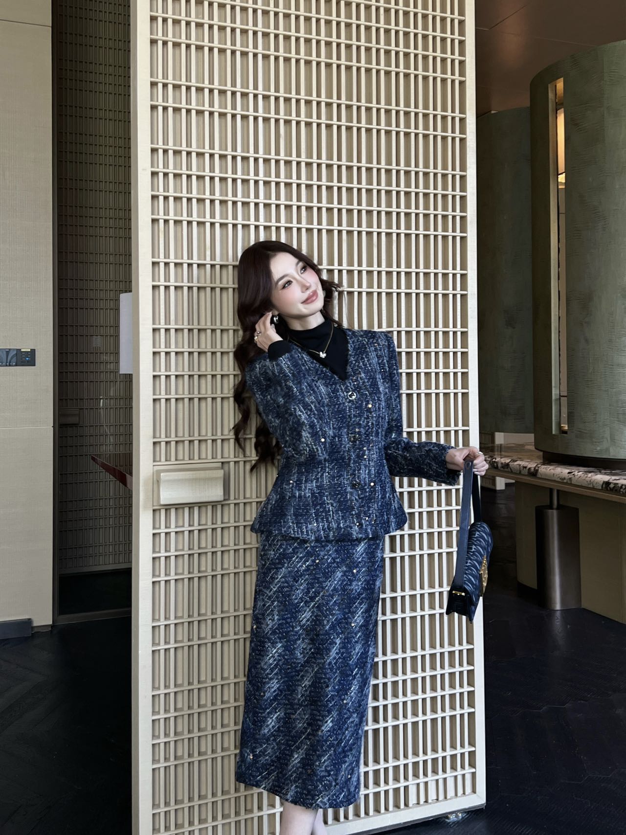 NO:695032,Jackets, skirts, skirts, jackets & coats,19860909外套 半裙p气质,,skirts,jackets & coats,,Women's clothing