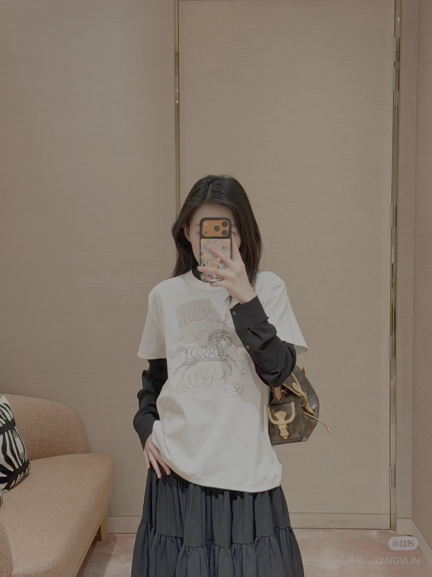 NO:695579,Year of the Horse t,,19860909马年t,,,Women's clothing