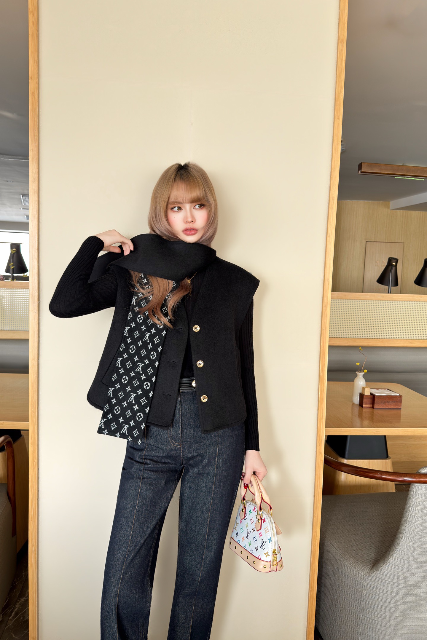 NO:708048,Upper body picture,,19860909上身图,,,Women's clothing