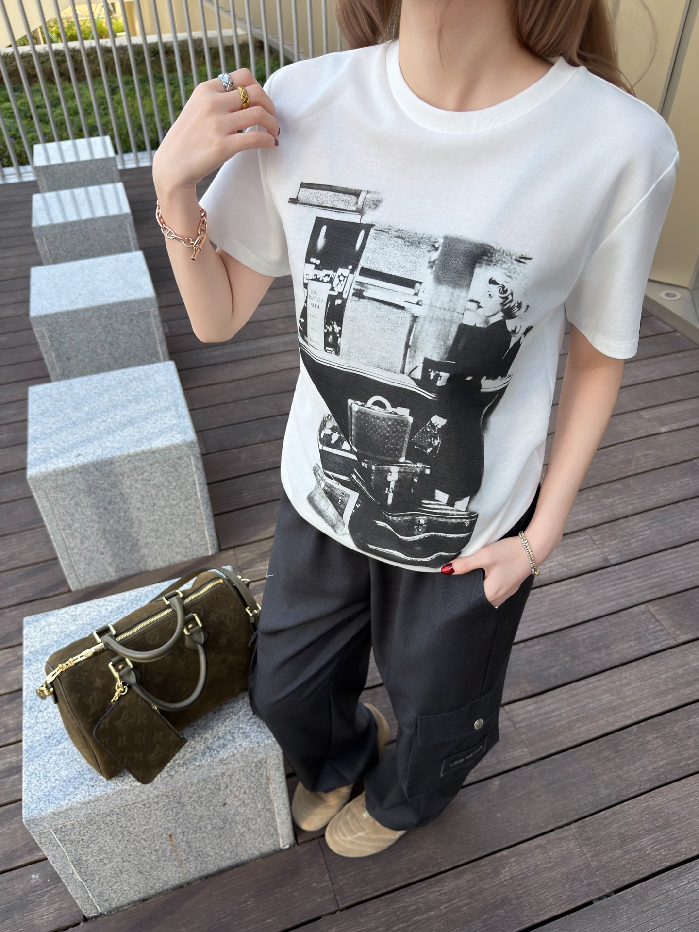 NO:708403,black and white print,,19860909黑白印花,,,Women's clothing