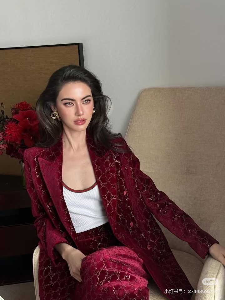 NO:709110,Suit pants Mai star picture,,business suit,19860909西装裤Mai明星图,,business suit,,Women's clothing