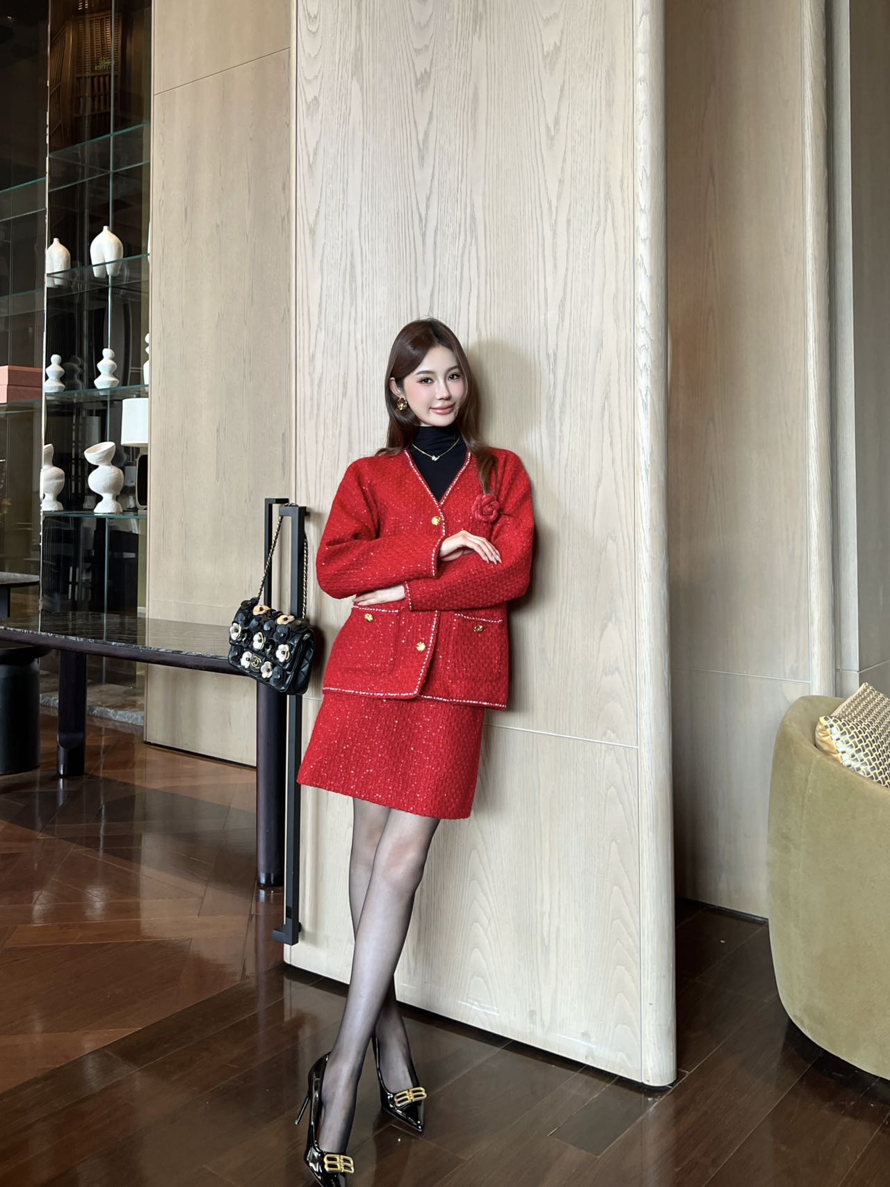 NO:715187,Jackets, skirts, jackets & coats,19860909外套 半裙上身,,skirts,jackets & coats,,Women's clothing