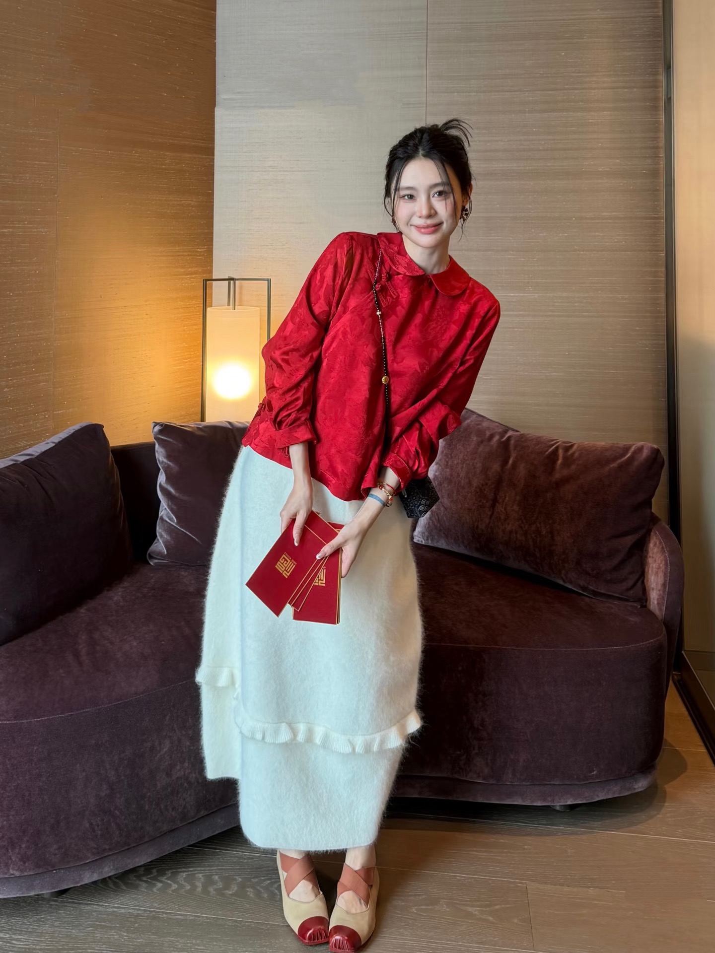 NO:736995,The upper body appears white,19860909上身显白,,,Women's clothing