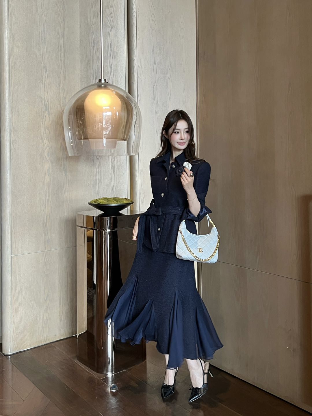 NO:738855,A set of jackets and skirts, skirts, jackets & coats,19860909外套半裙一套,,skirts,jackets & coats,,Women's clothing