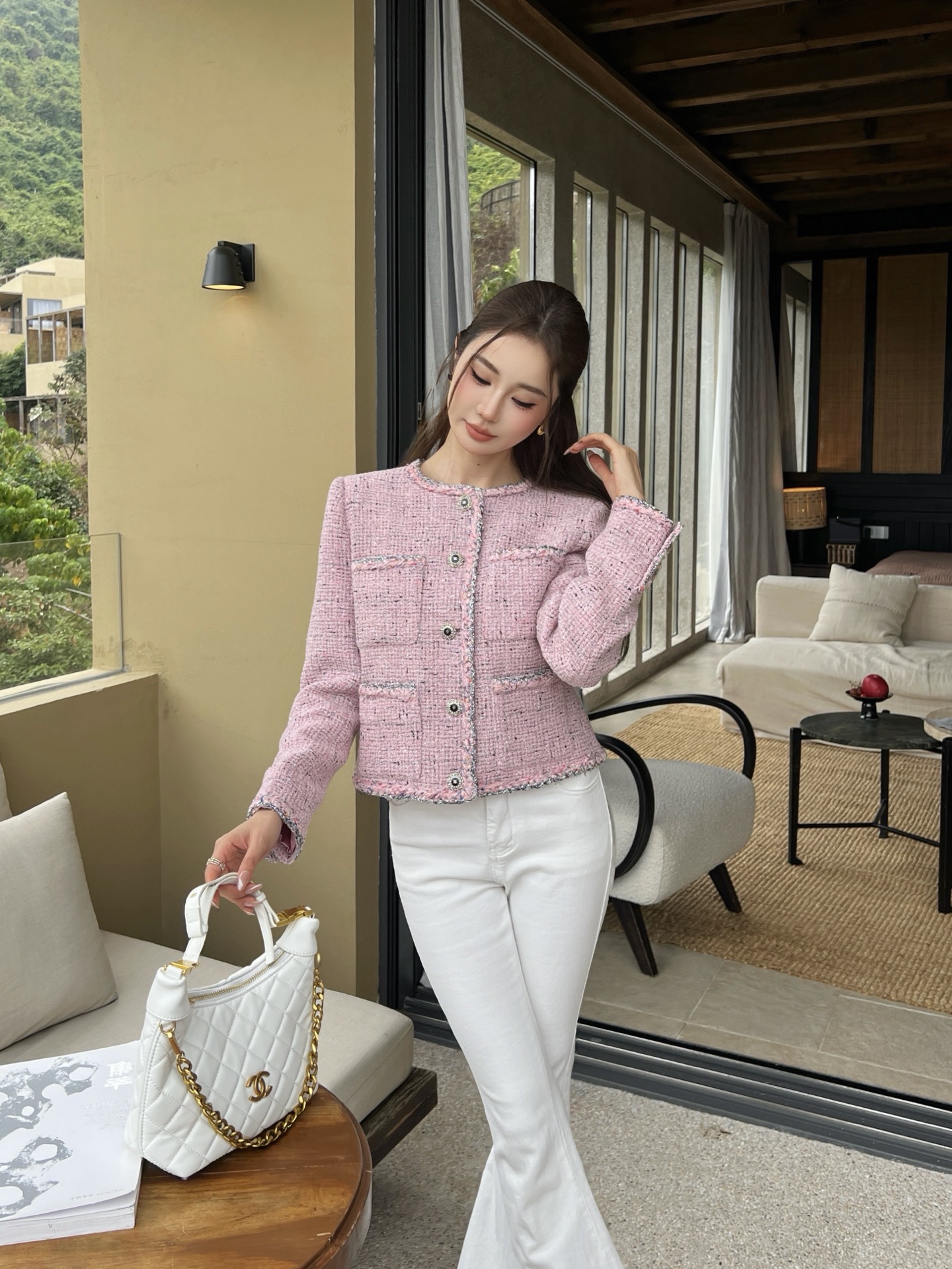 NO:739282,pink age reduction,,19860909粉色减龄,,,Women's clothing