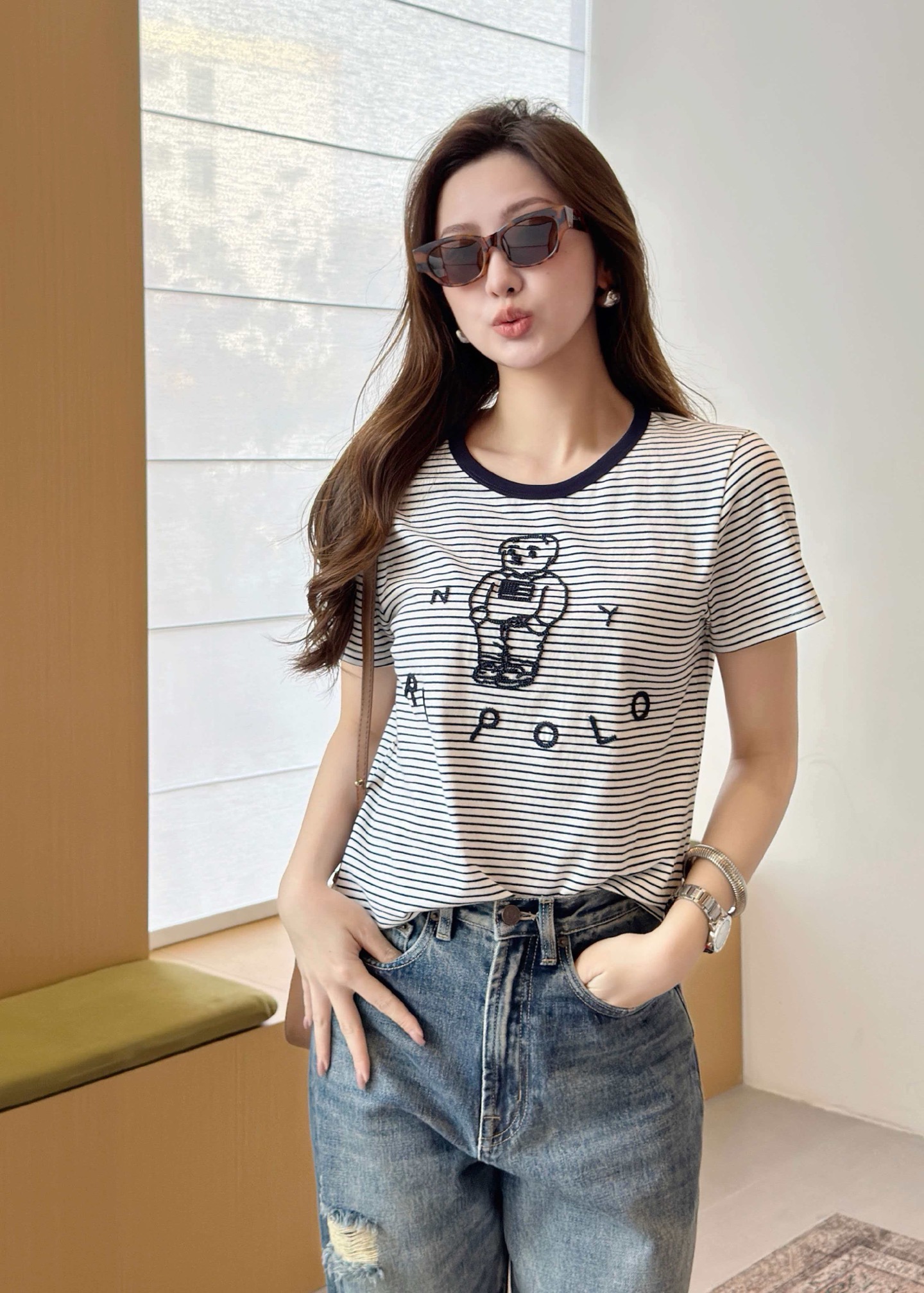 NO:739288,stripe,,19860909条纹,,,Women's clothing