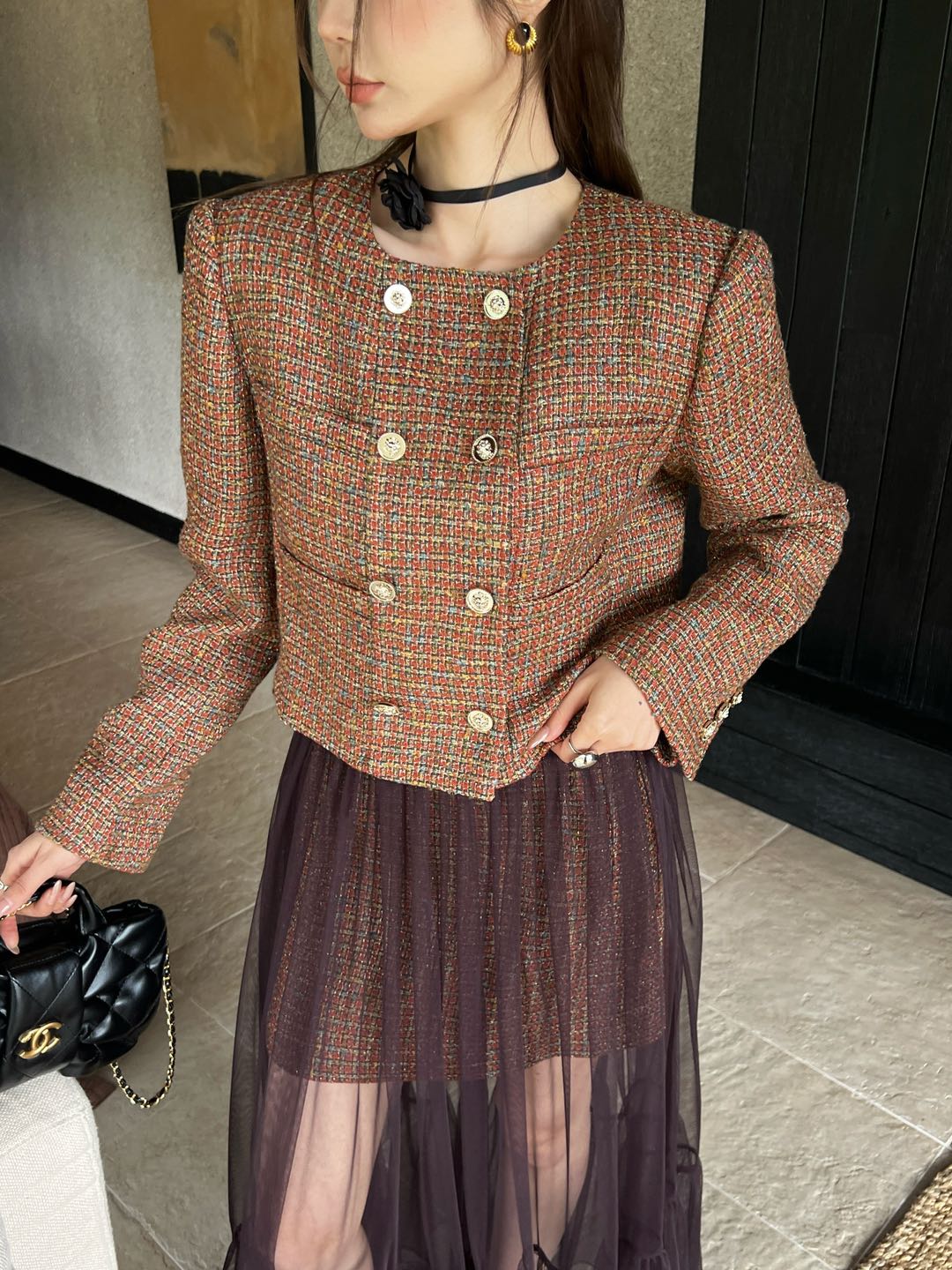 NO:739792,A complete set of jackets and skirts, skirts, jackets & coats,19860909外套半裙一套完整,,skirts,jackets & coats,,Women's clothing