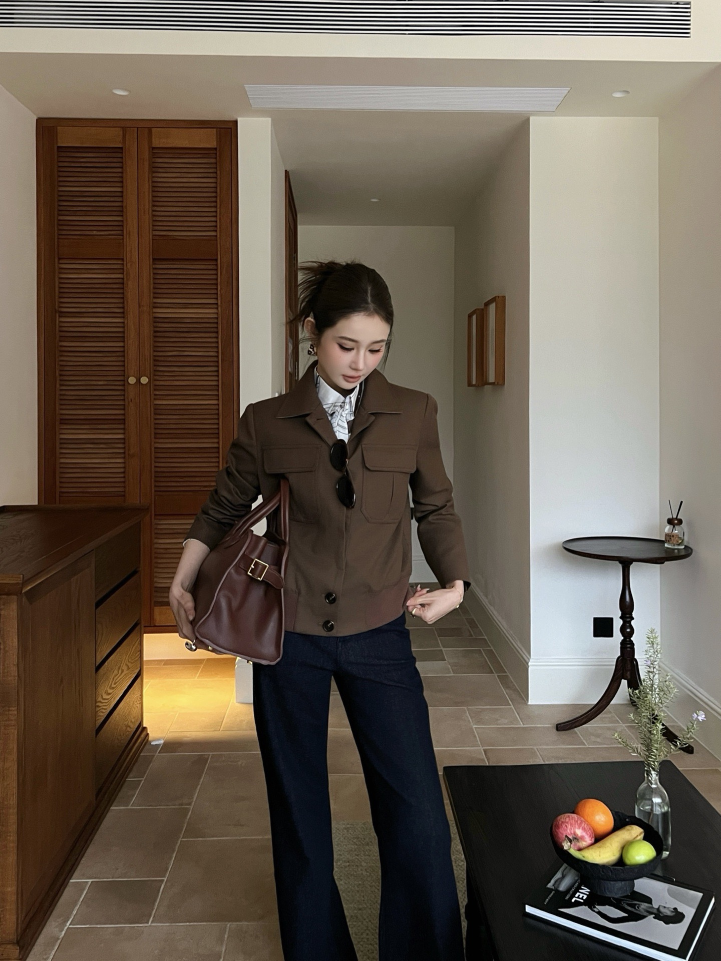 NO:739797,Upper body picture,,19860909上身图,,,Women's clothing