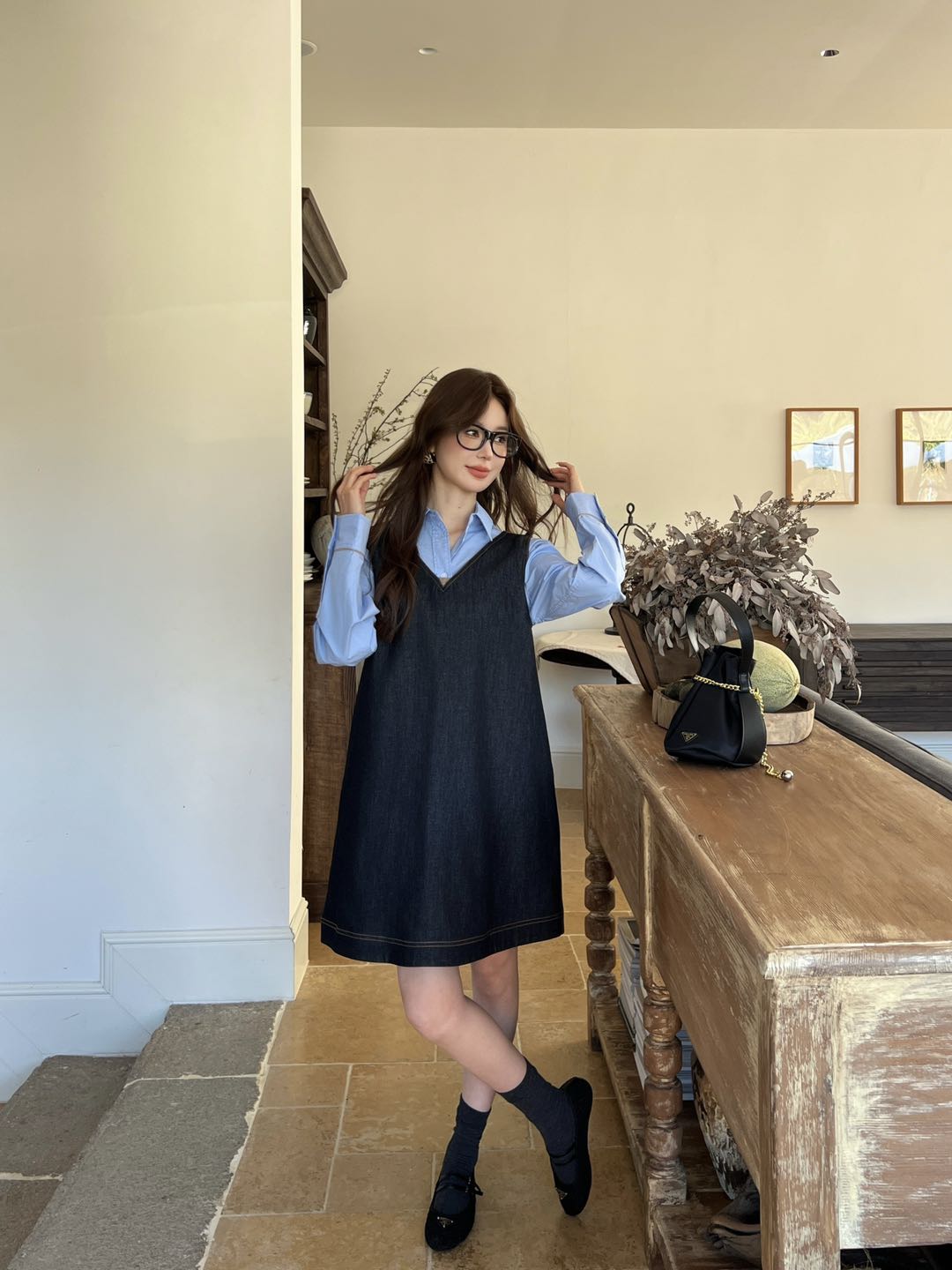 NO:748124,layering shirts,19860909衬衣叠穿,,,Women's clothing