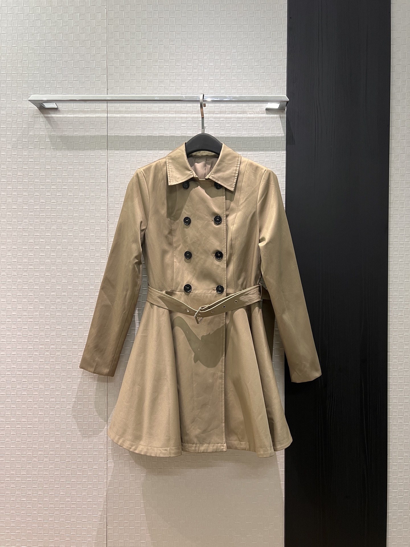 NO:750747,New arrival double-breasted suit dress, belted jacket dress, three-dimensional tailoring, slim fit, ladylike temperament, elegant and intellectual SML,,skirts,jackets & coats,business suit,19860909新款来袭双排扣西装连衣裙 系腰带外套裙 立体剪裁 修身显瘦 名媛气质 优雅知性SML,,skirts,jackets & coats,business suit,,Women's clothing