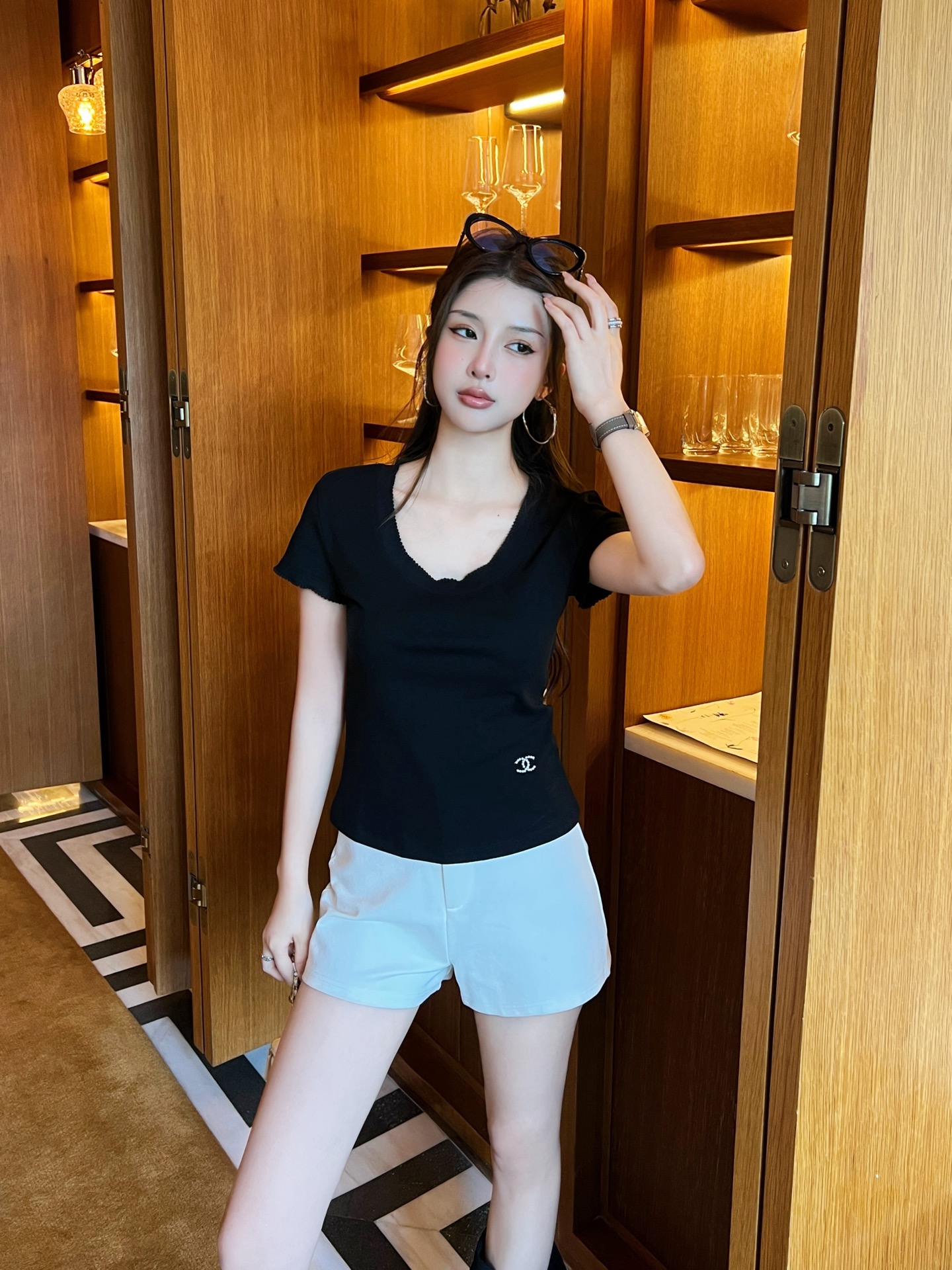 NO:753073,Upper body picture,,19860909上身图,,,Women's clothing