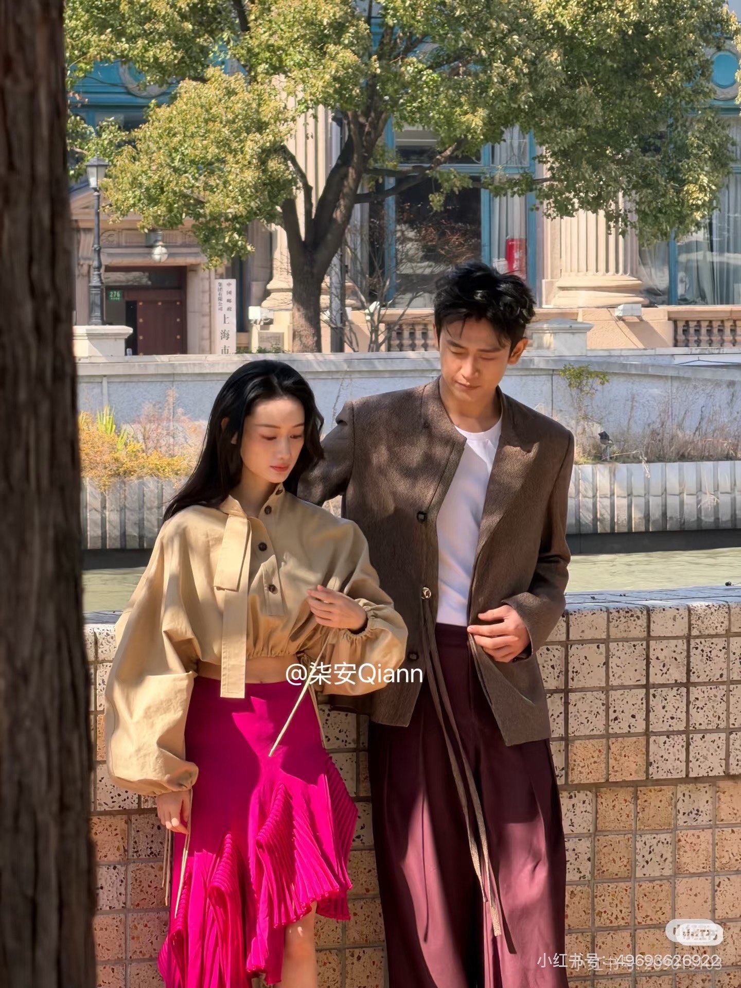 NO:792015,Tops and trousers Guo Xiaoting,,19860909上衣 长裤郭晓婷,,,Women's clothing