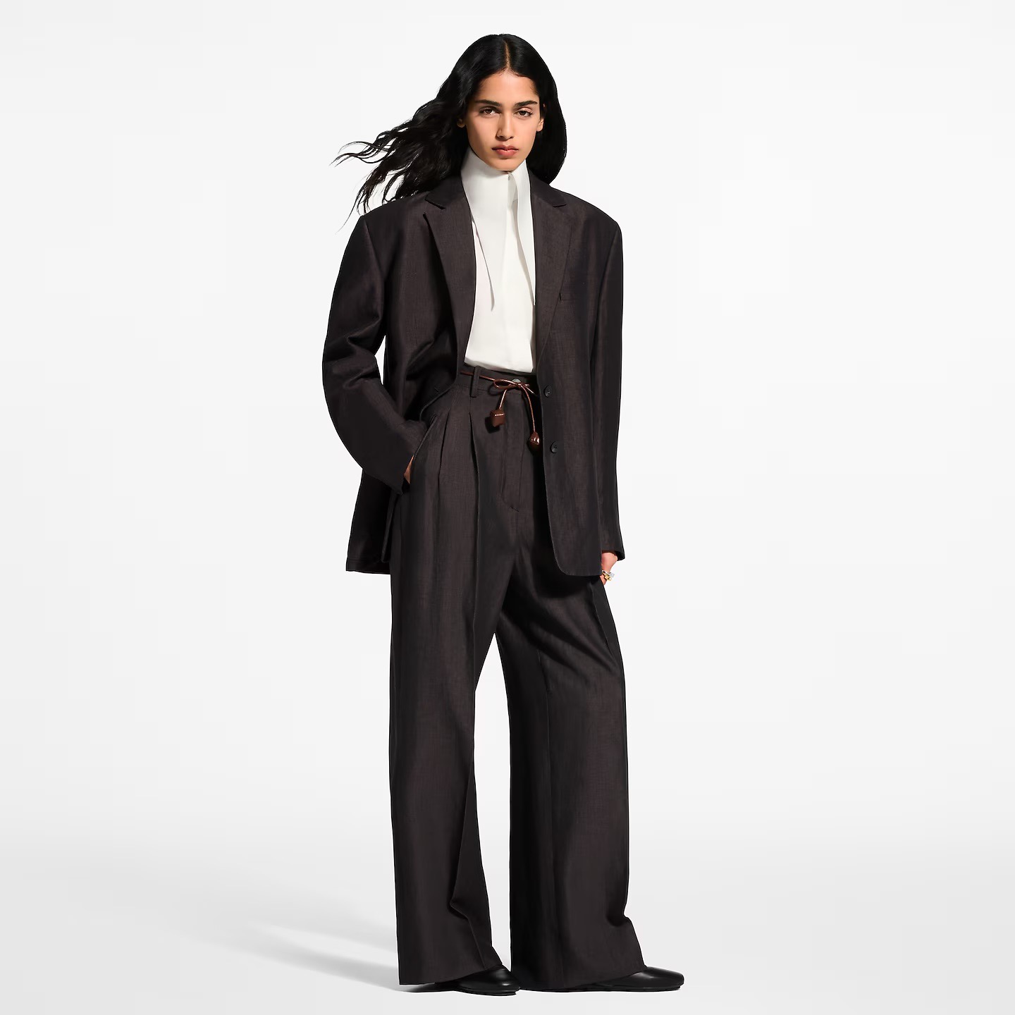 NO:797027,suit trousers upper body,,business suit,19860909西装长裤上身,,business suit,,Women's clothing