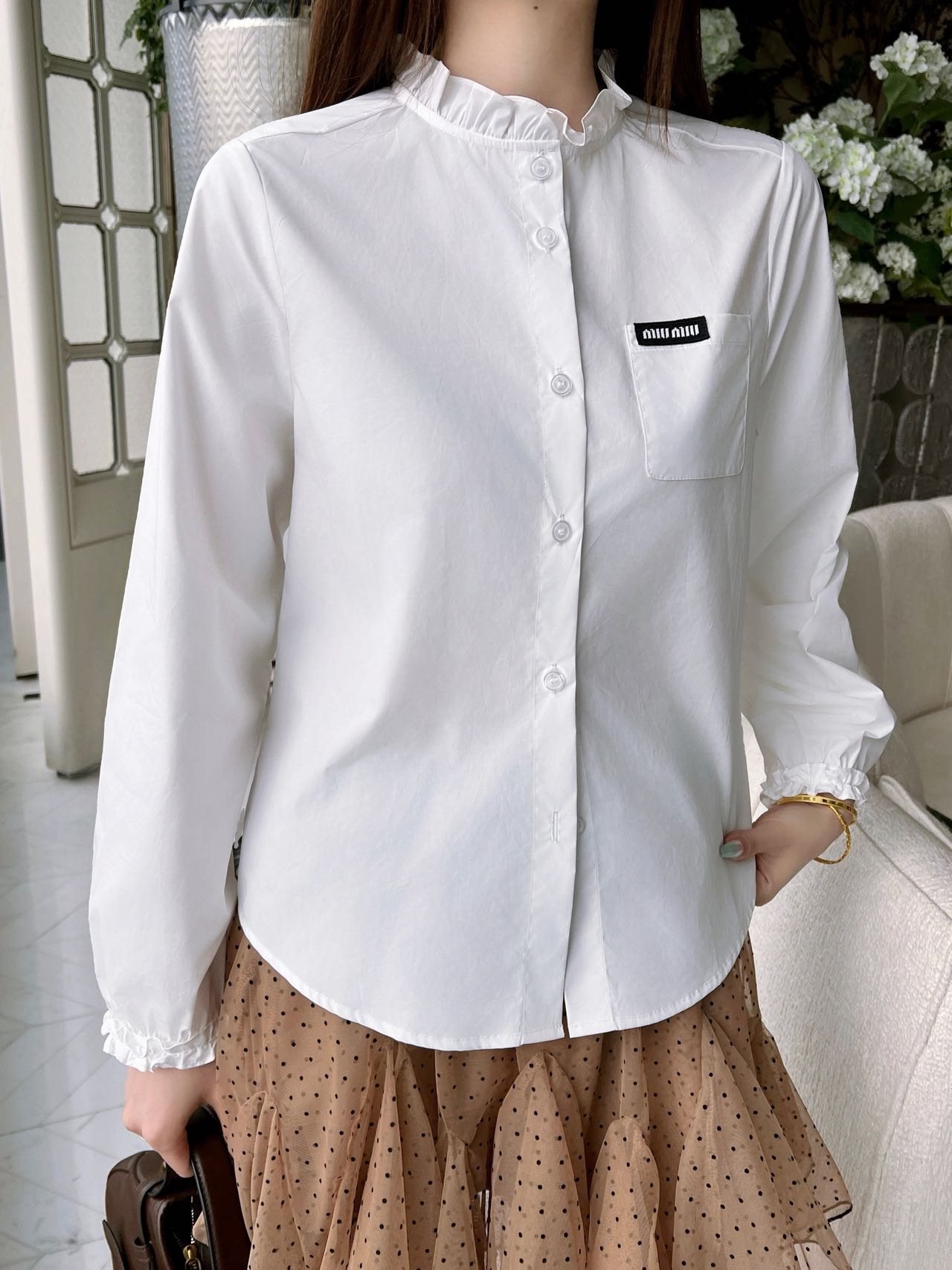 NO:797611,White,,19860909白色,,,Women's clothing