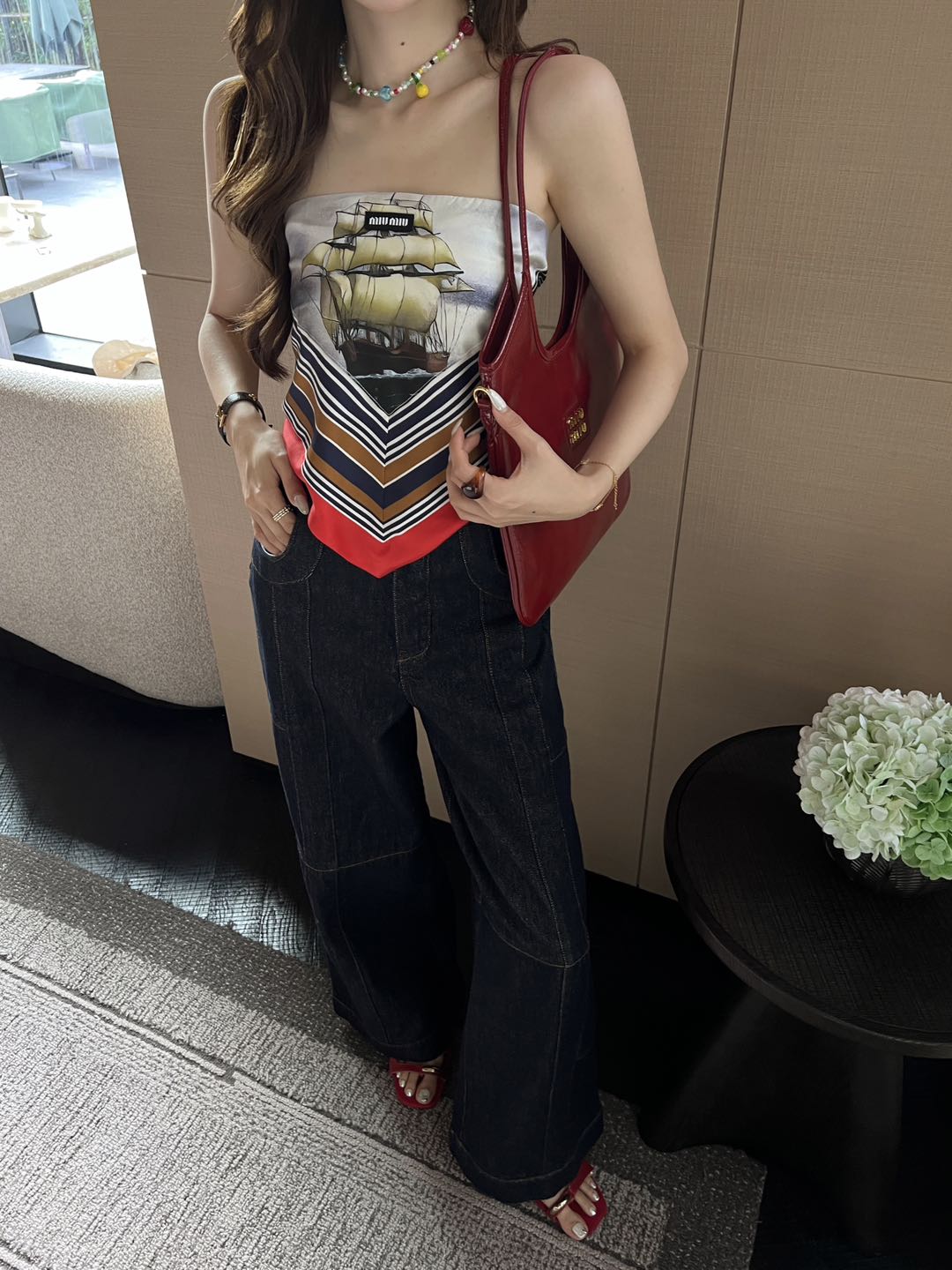 NO:797605,Upper body effect,,19860909上身效果,,,Women's clothing