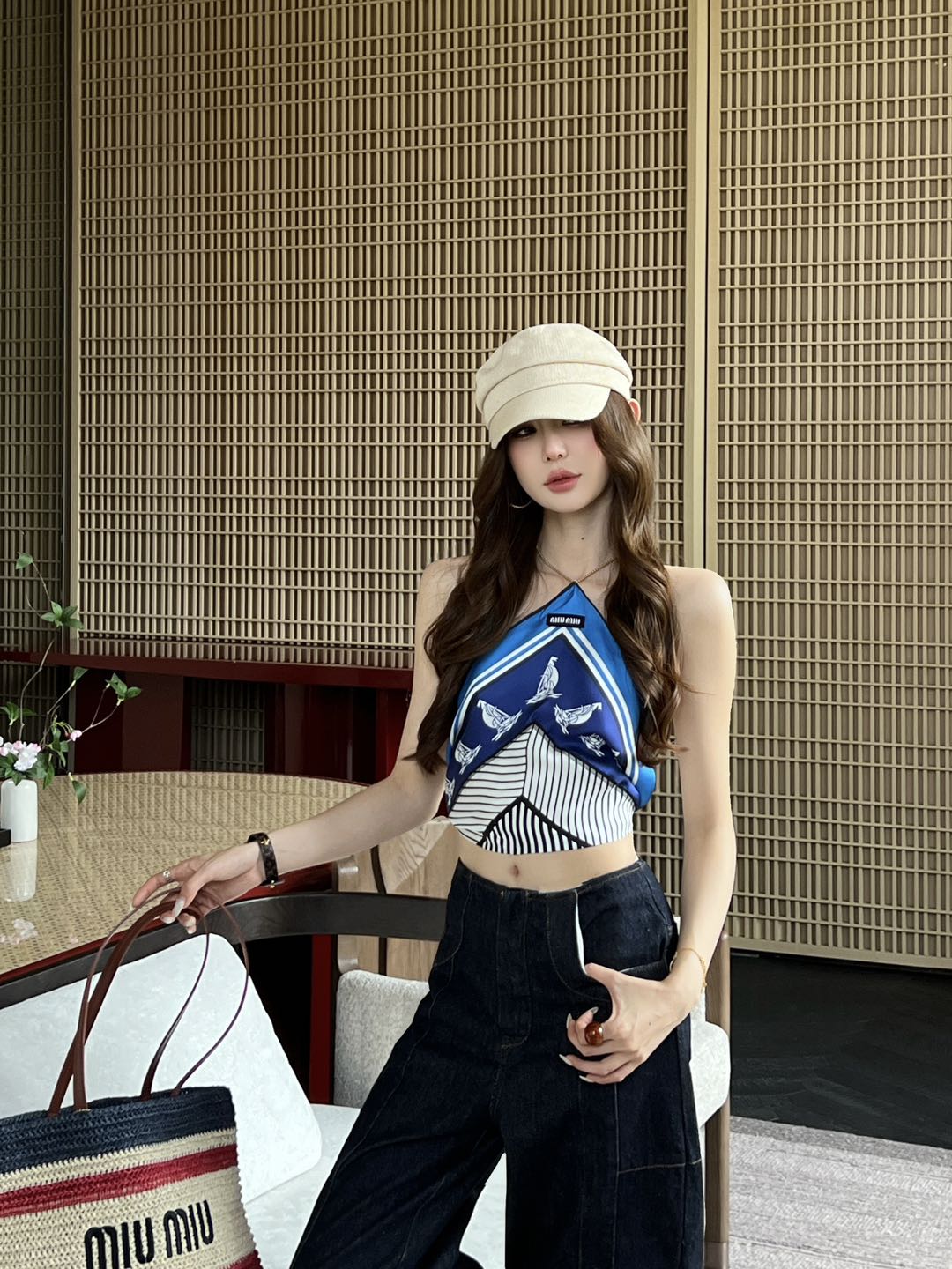 NO:797599,Upper body effect,,19860909上身效果,,,Women's clothing