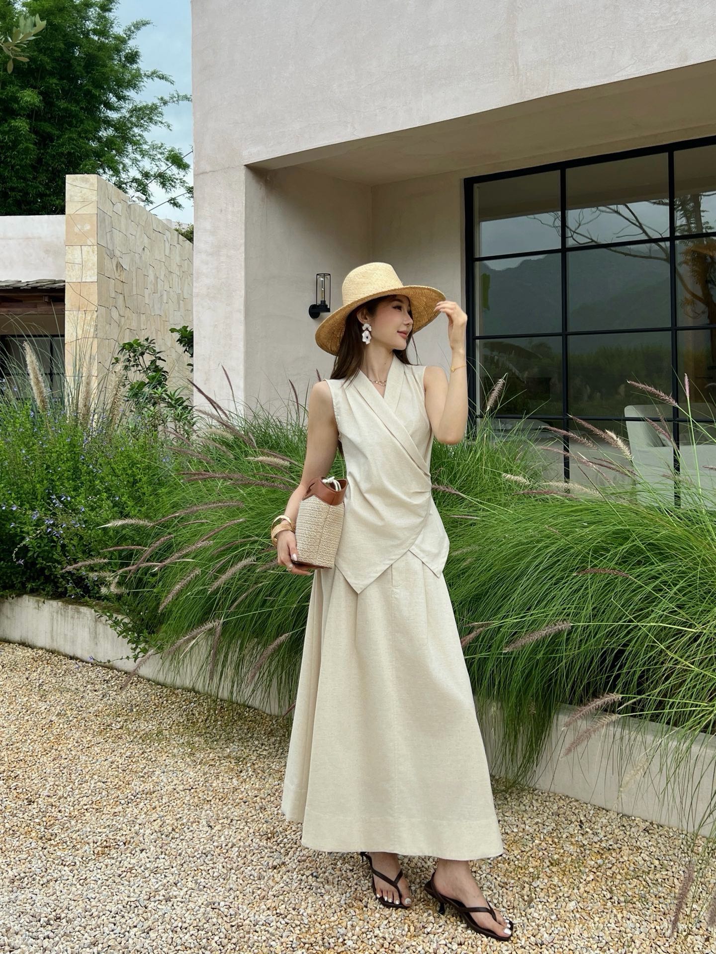 NO:837444,Apricot upper body picture,,19860909杏色上身图,,,Women's clothing
