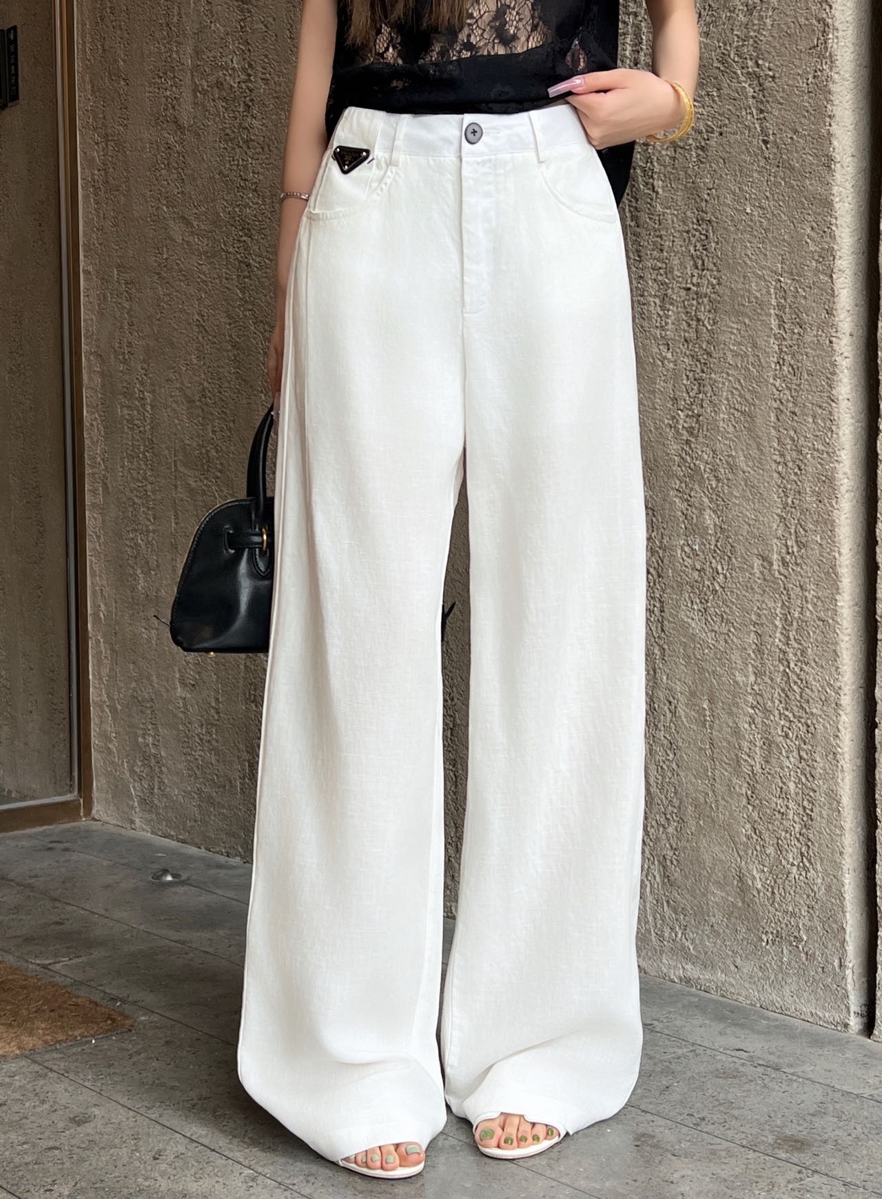 NO:842825,white pants,,19860909白色裤,,,Women's clothing
