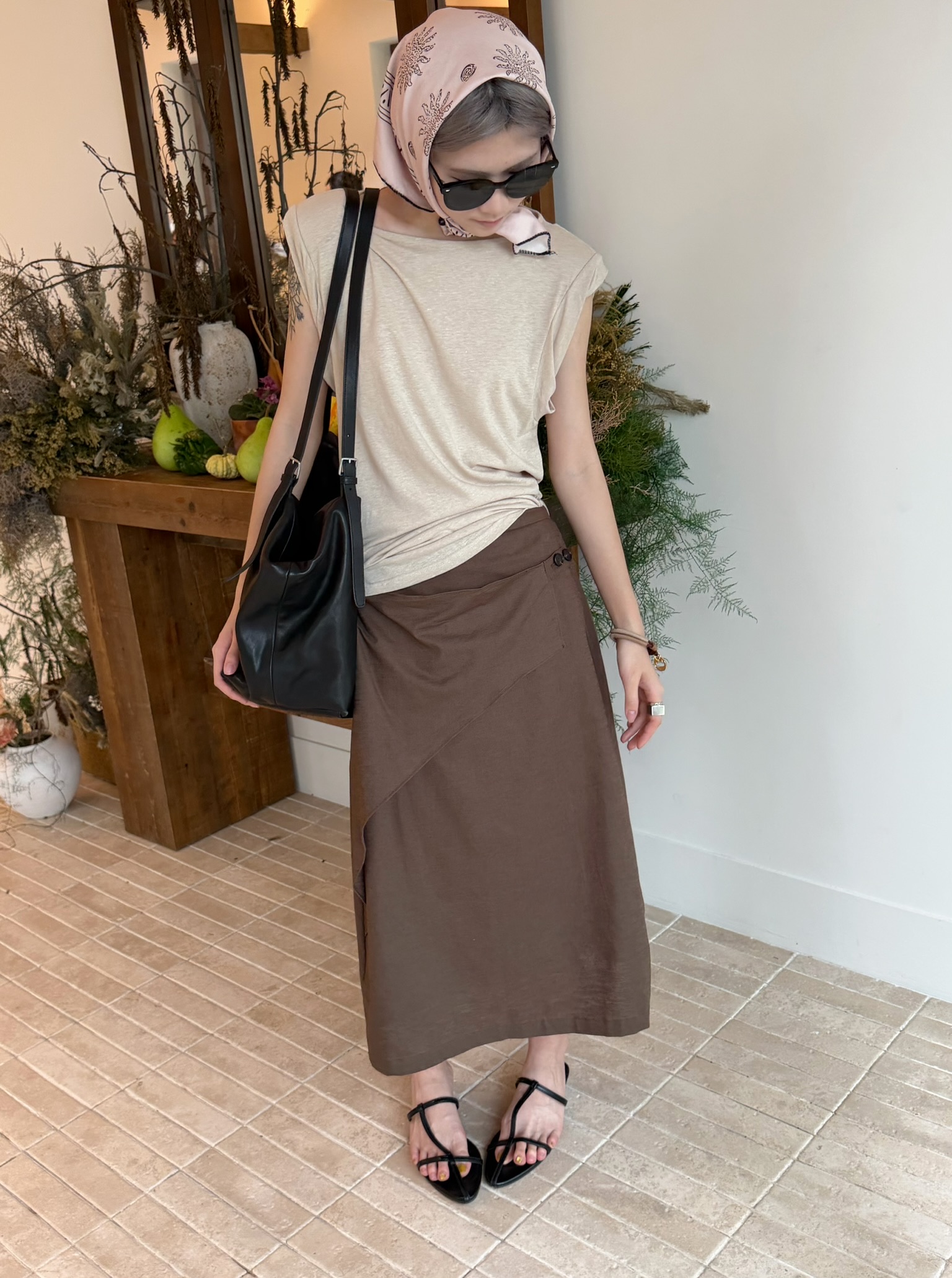 NO:874195,Tops in 3 colors,19860909上衣3色,,,Women's clothing