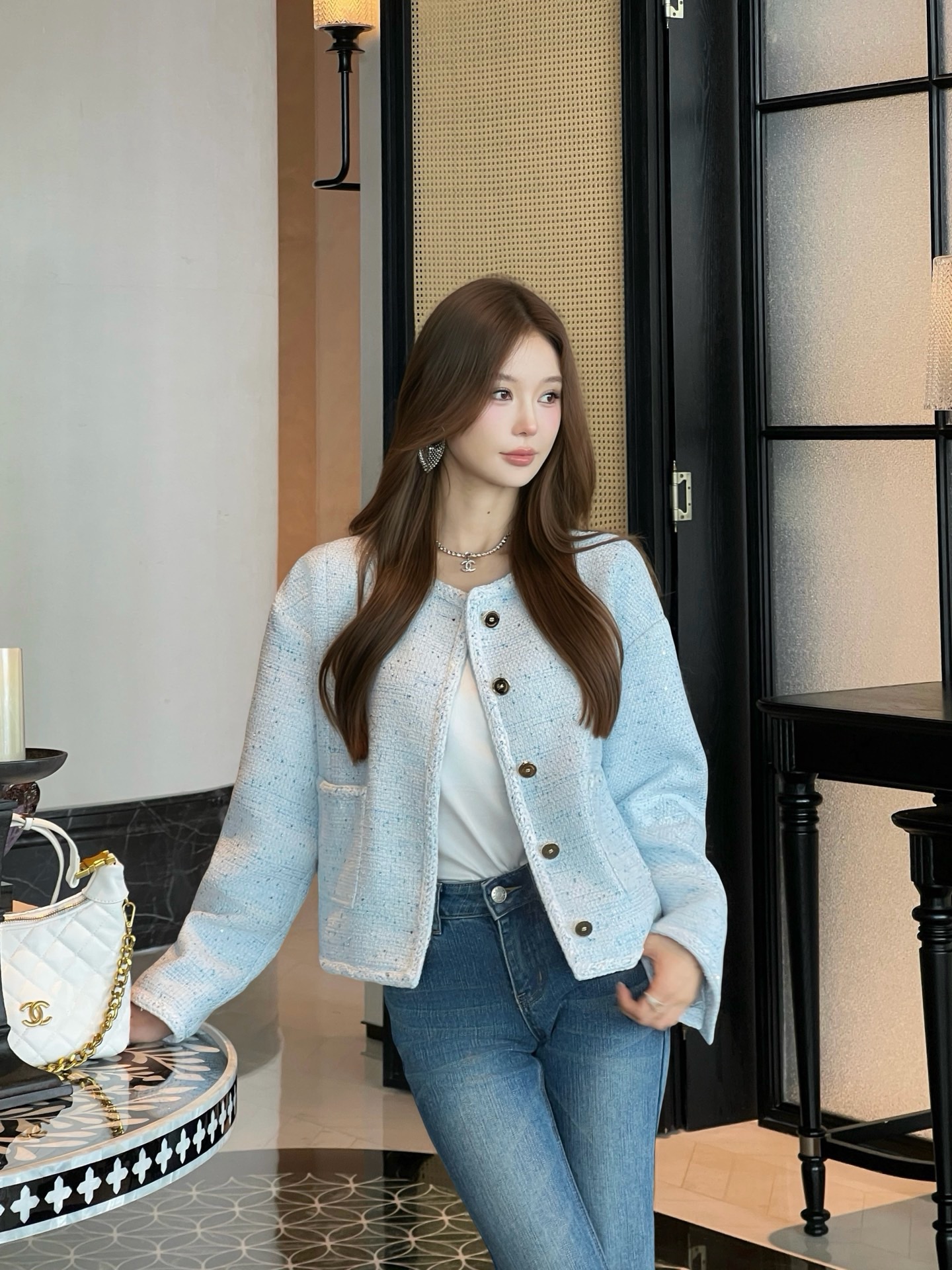 NO:877508,Upper body picture,,19860909上身图,,,Women's clothing