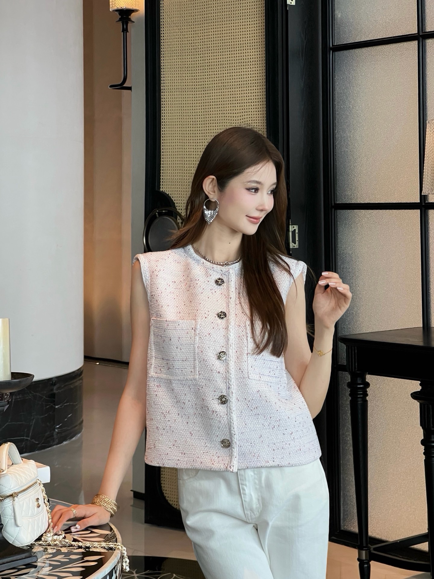 NO:877519,Upper body picture,,19860909上身图,,,Women's clothing