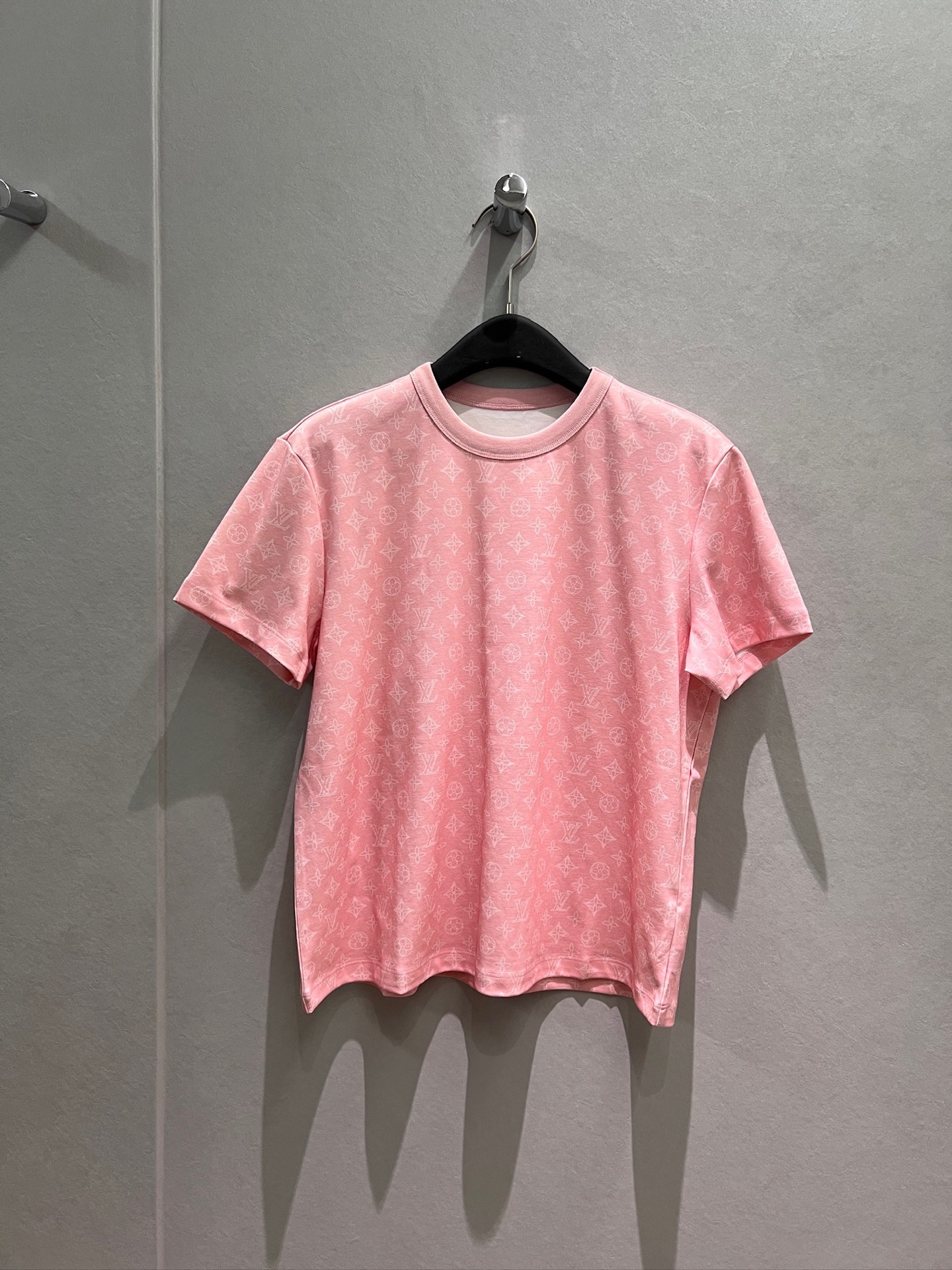 NO:887055,New classic presbyopic pink regular T-shirt for casual age reduction SML,,tees,t-shirt,19860909新款经典老花粉色常规T恤休闲减龄 SML,,tees，t-shirt,,Women's clothing