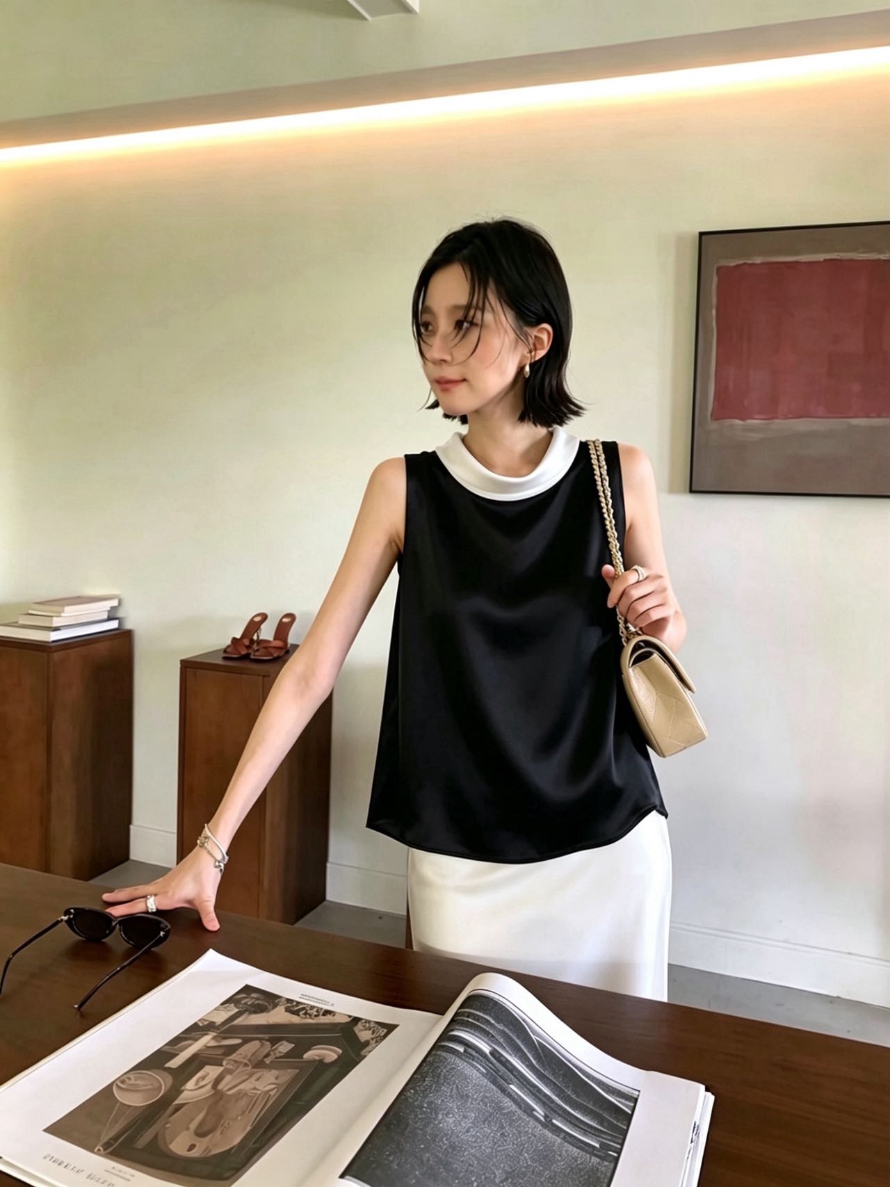 NO:889288,Upper body picture,,19860909上身图,,,Women's clothing