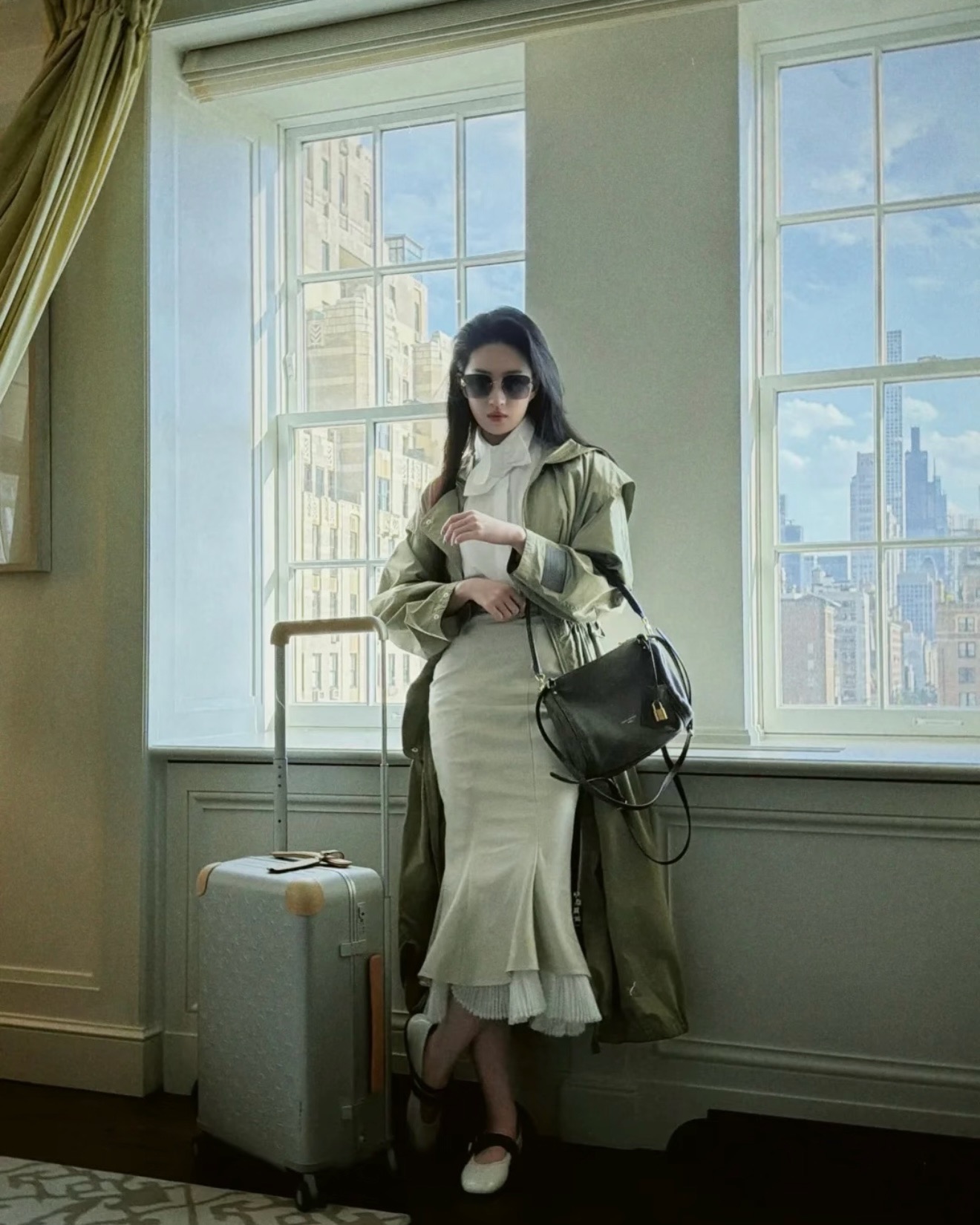 NO:893632,Liu Yifei Wang Danni,,19860909刘亦菲 王丹妮,,,Women's clothing