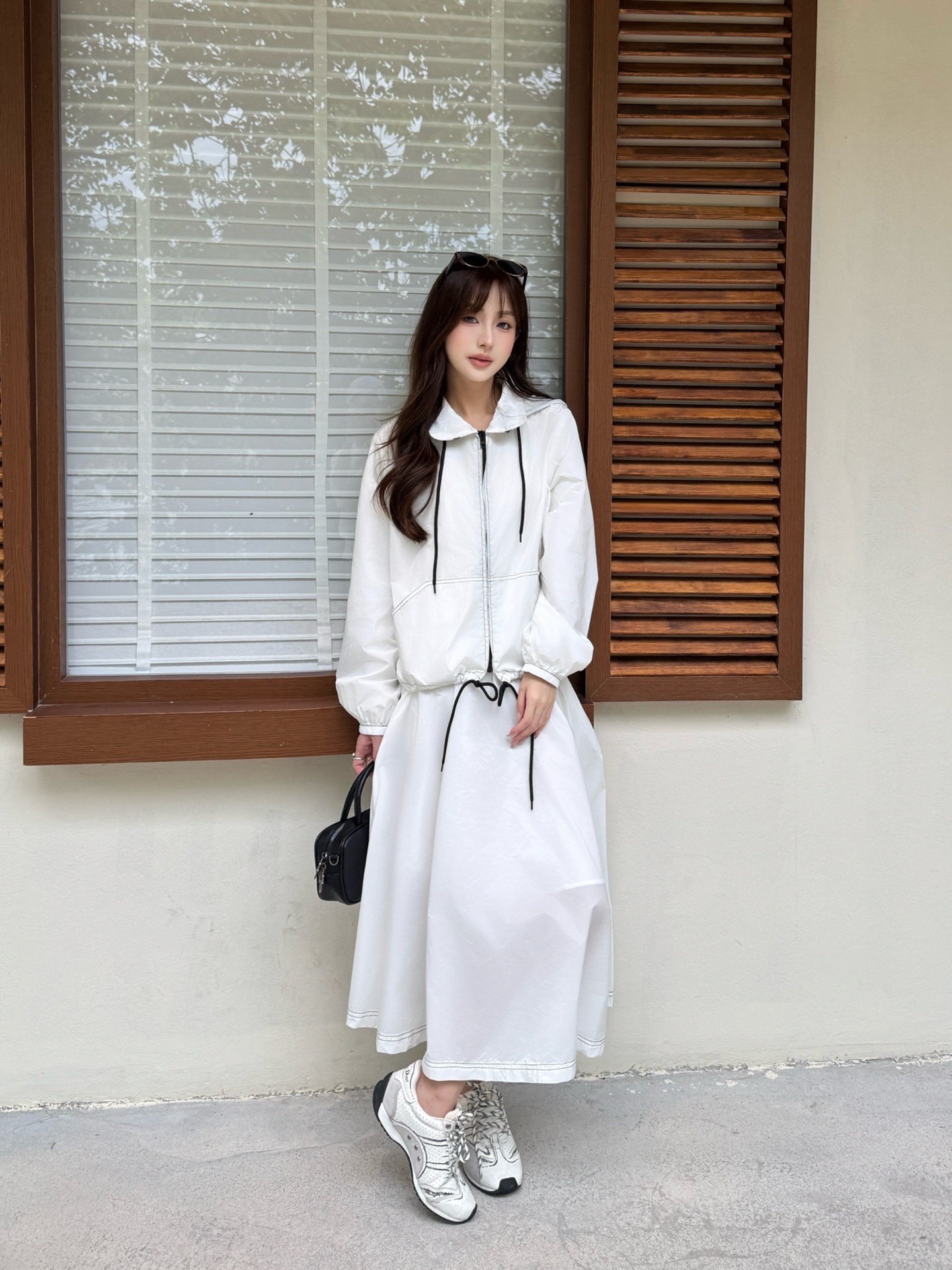 NO:906214,Jacket Half white upper body, jackets & coats,19860909外套 半白色上身,,jackets & coats,,Women's clothing