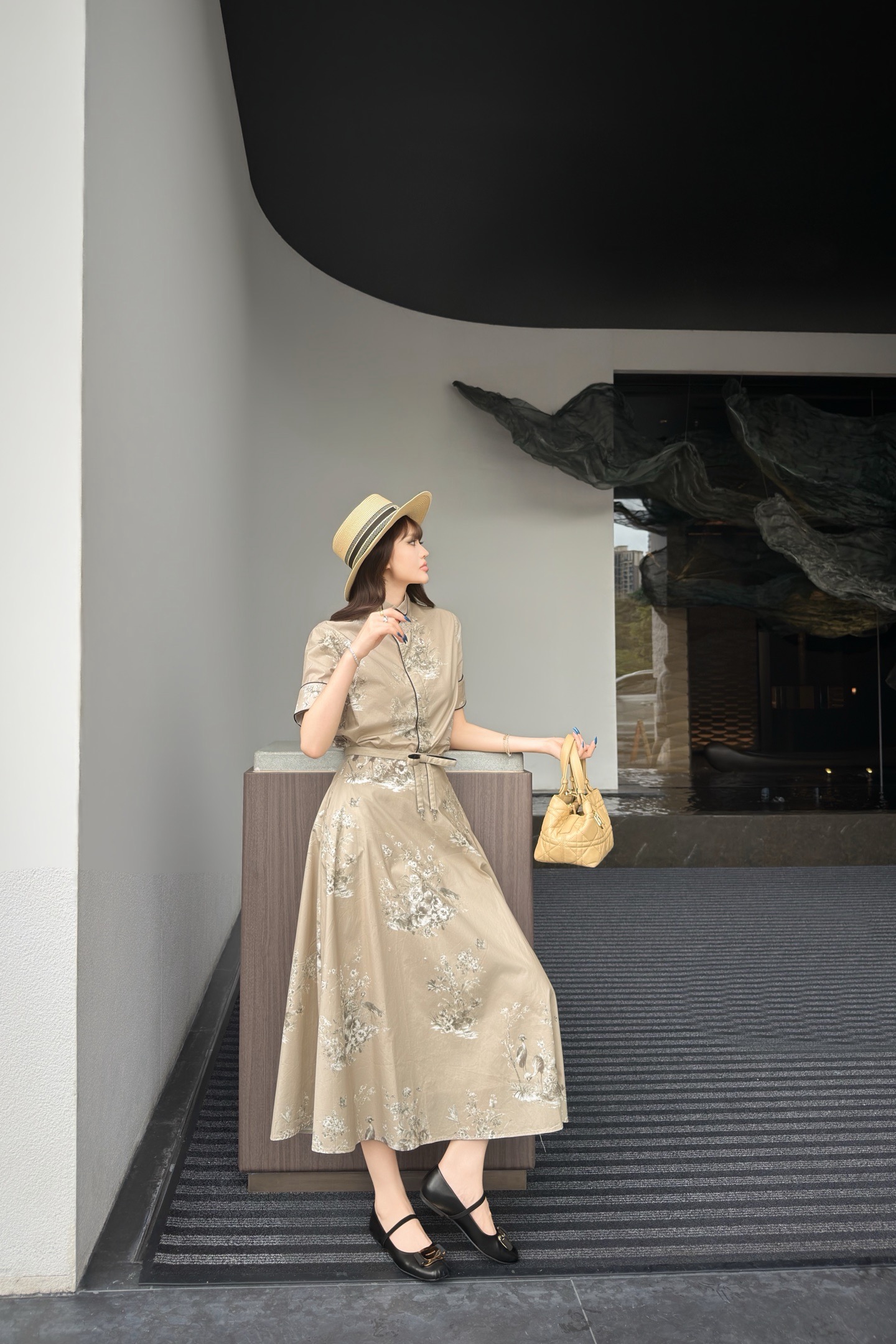 NO:924511,shirt skirt upper body picture,skirts,19860909衬衣 半裙上身图,,skirts,,Women's clothing