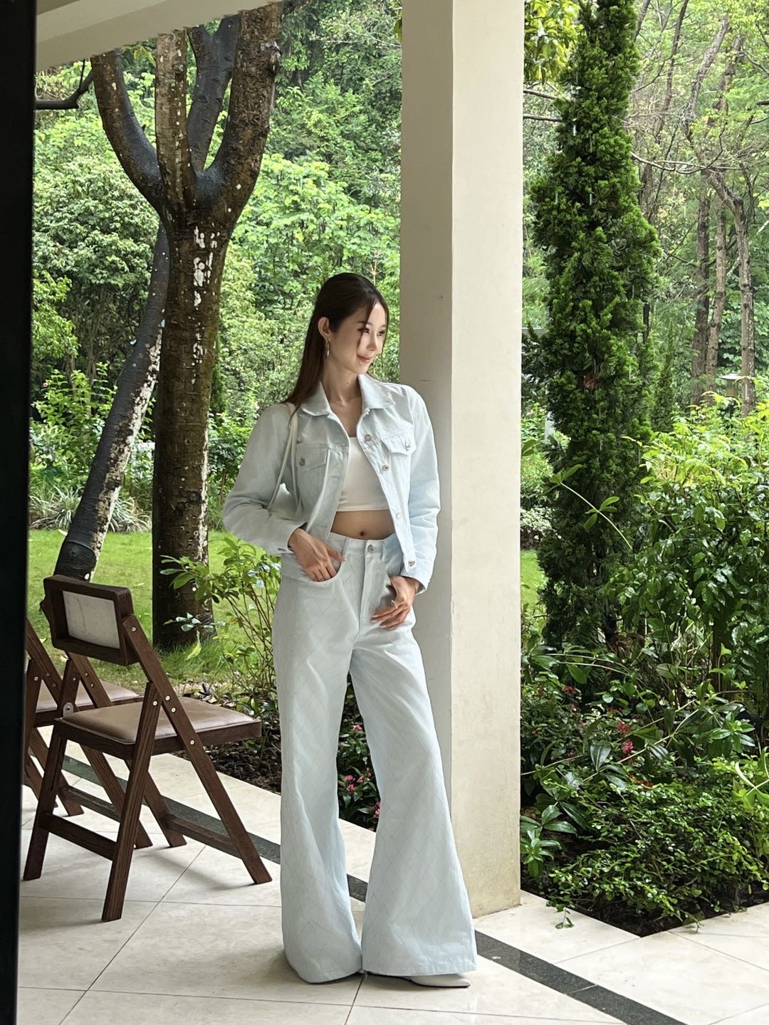 NO:927270,Jacket and pants upper body picture,,jackets & coats,19860909外套 裤子上身图,,jackets & coats,,Women's clothing