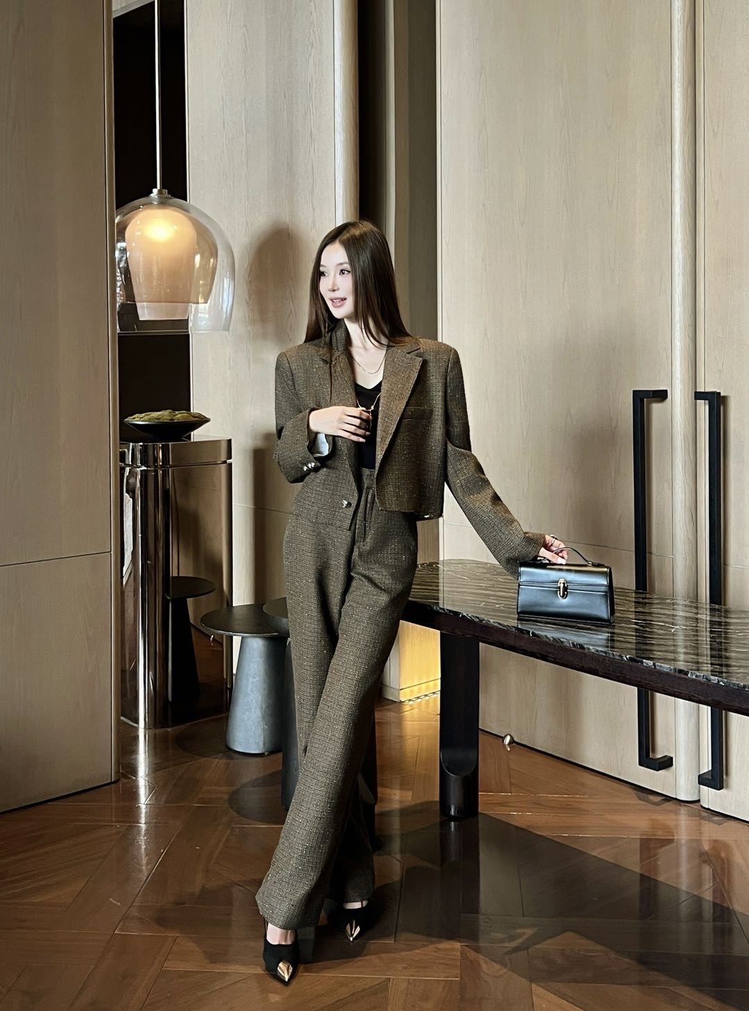 NO:945012,Jacket and pants upper body picture,,jackets & coats,19860909外套 裤子上身图,,jackets & coats,,Women's clothing